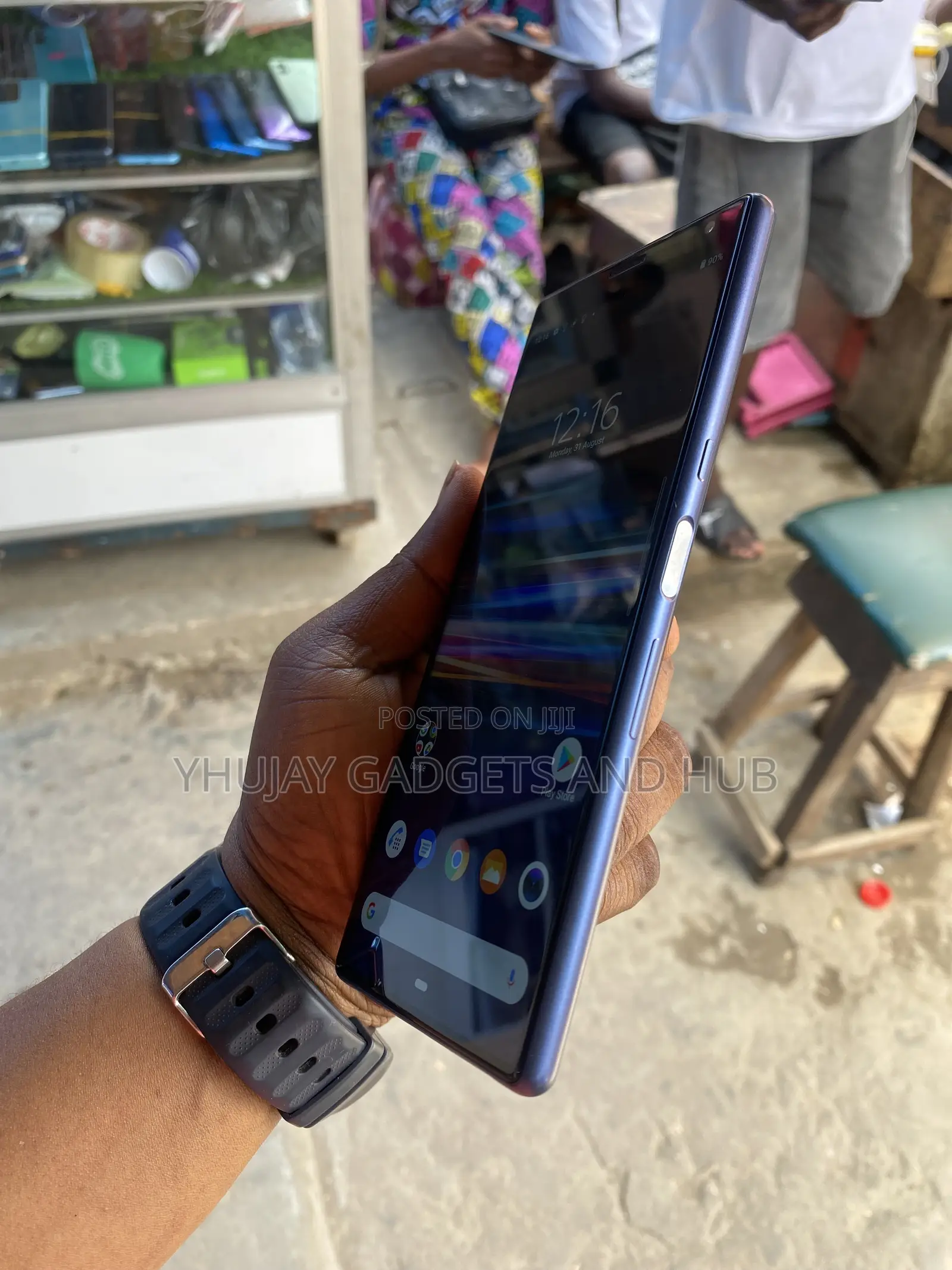 Sony Xperia 8 SOV42 64 GB Blue