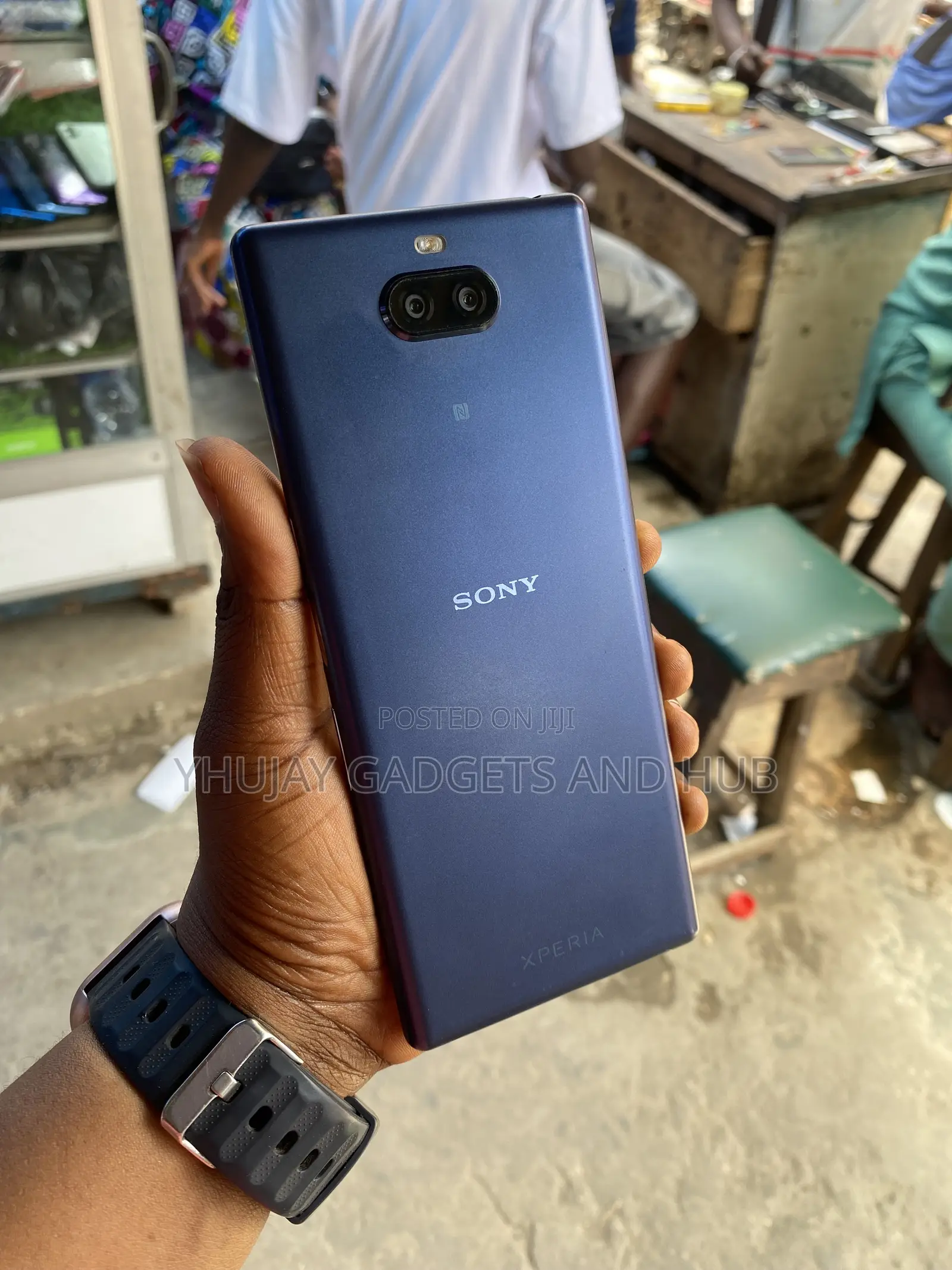 Sony Xperia 8 SOV42 64 GB Blue