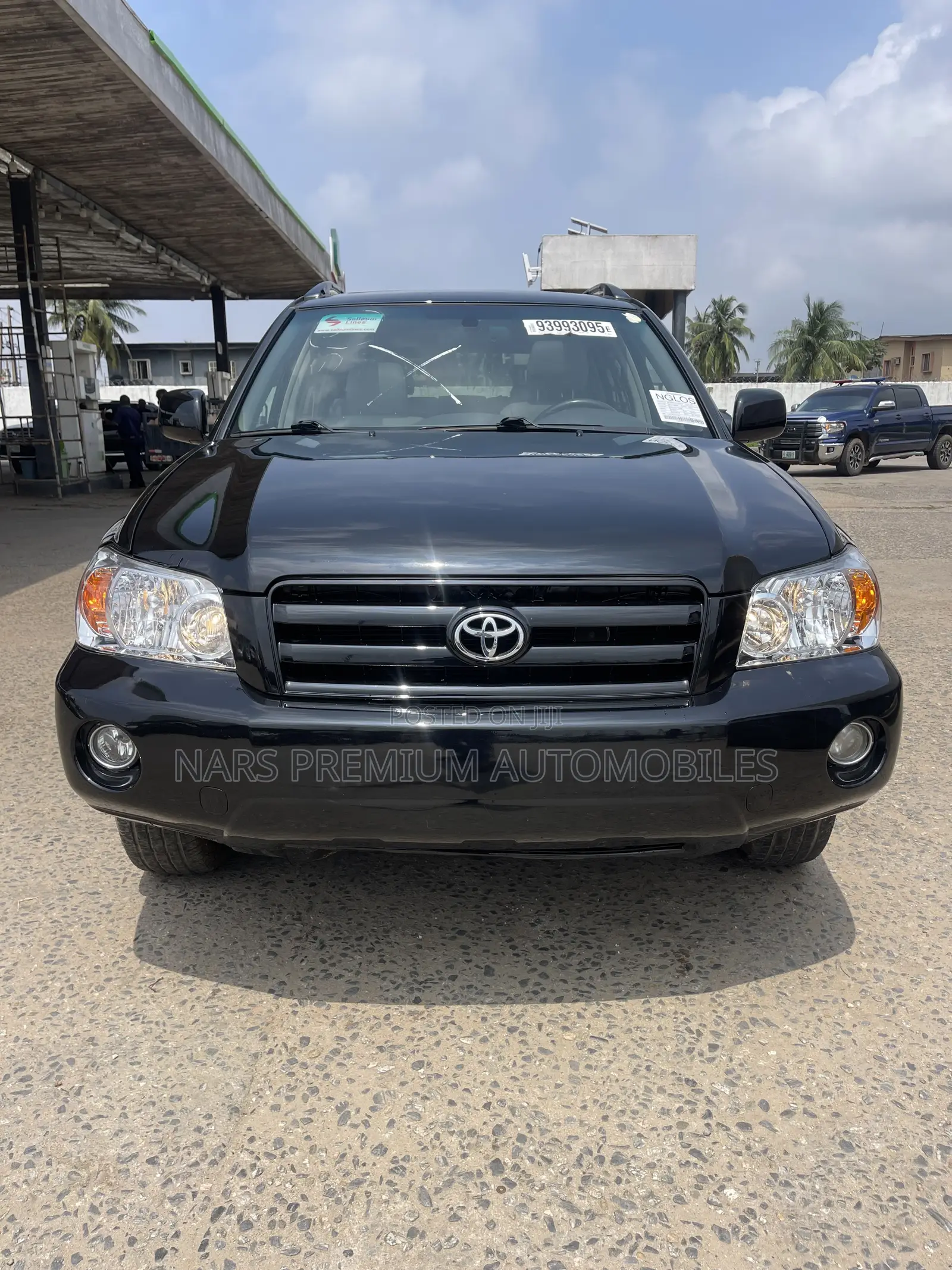 Toyota Highlander Limited V6 4x4 2004 Black