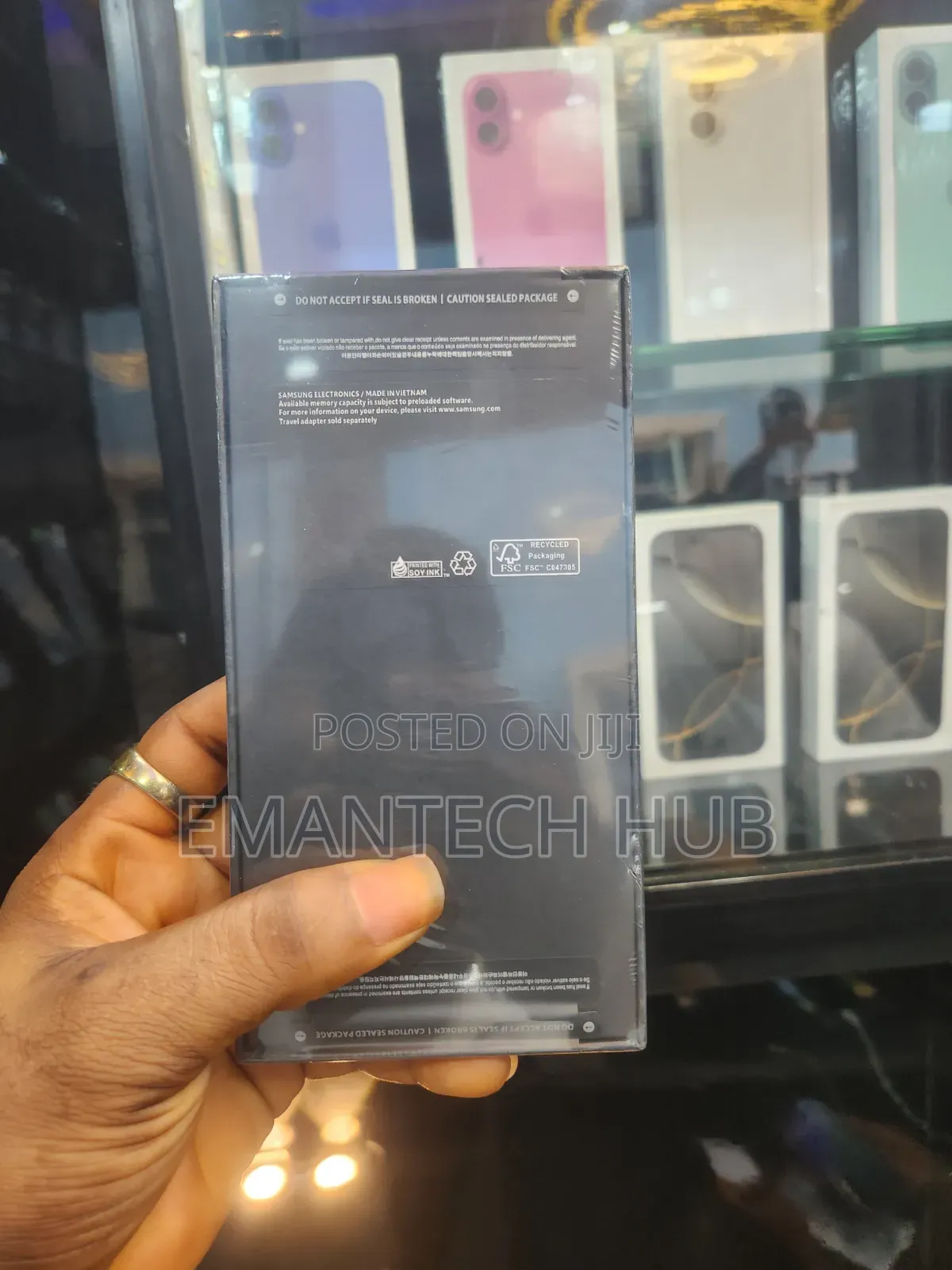 New Samsung Galaxy S23+ 256 GB Black
