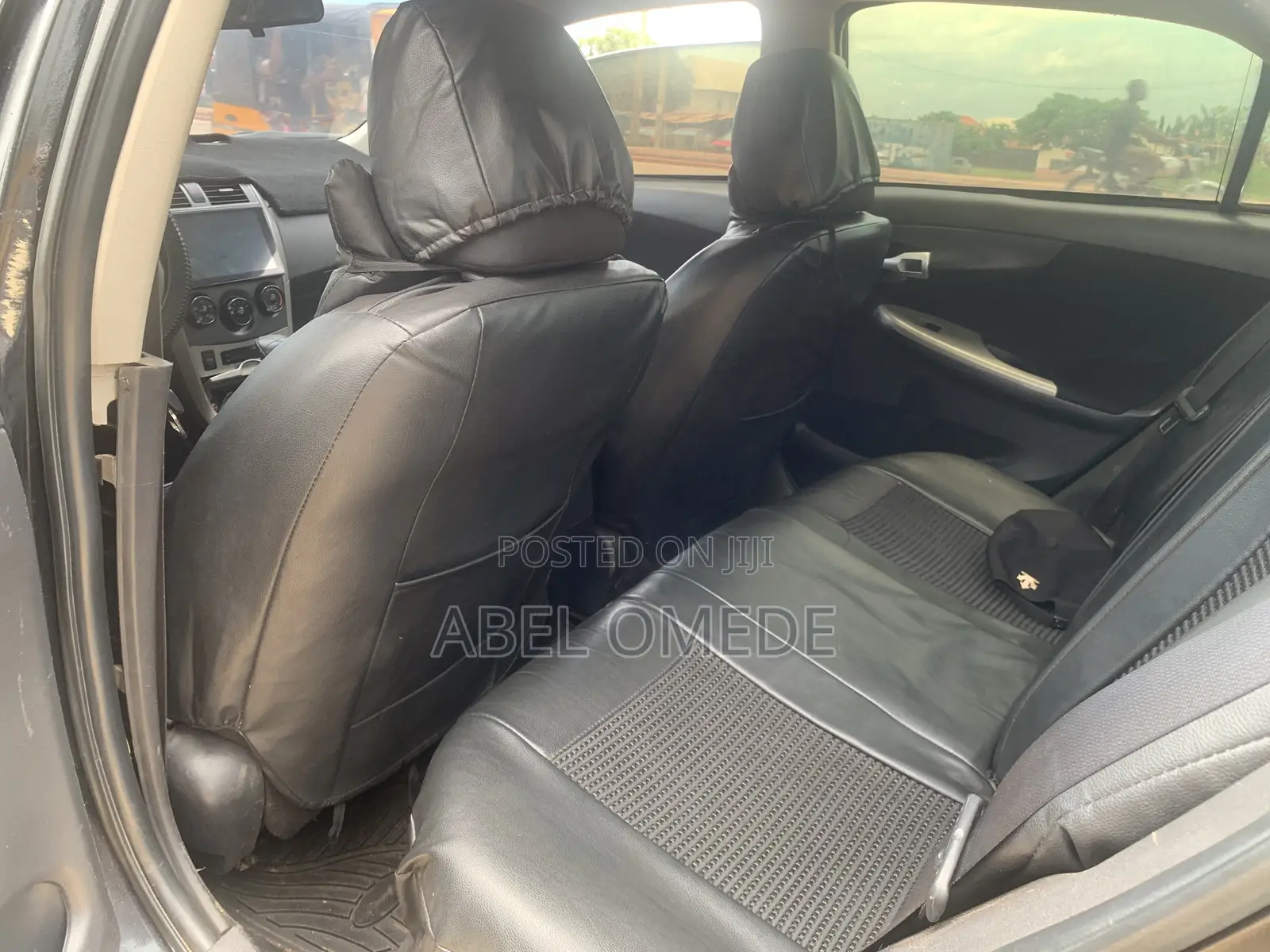 Toyota Corolla 2010 Black