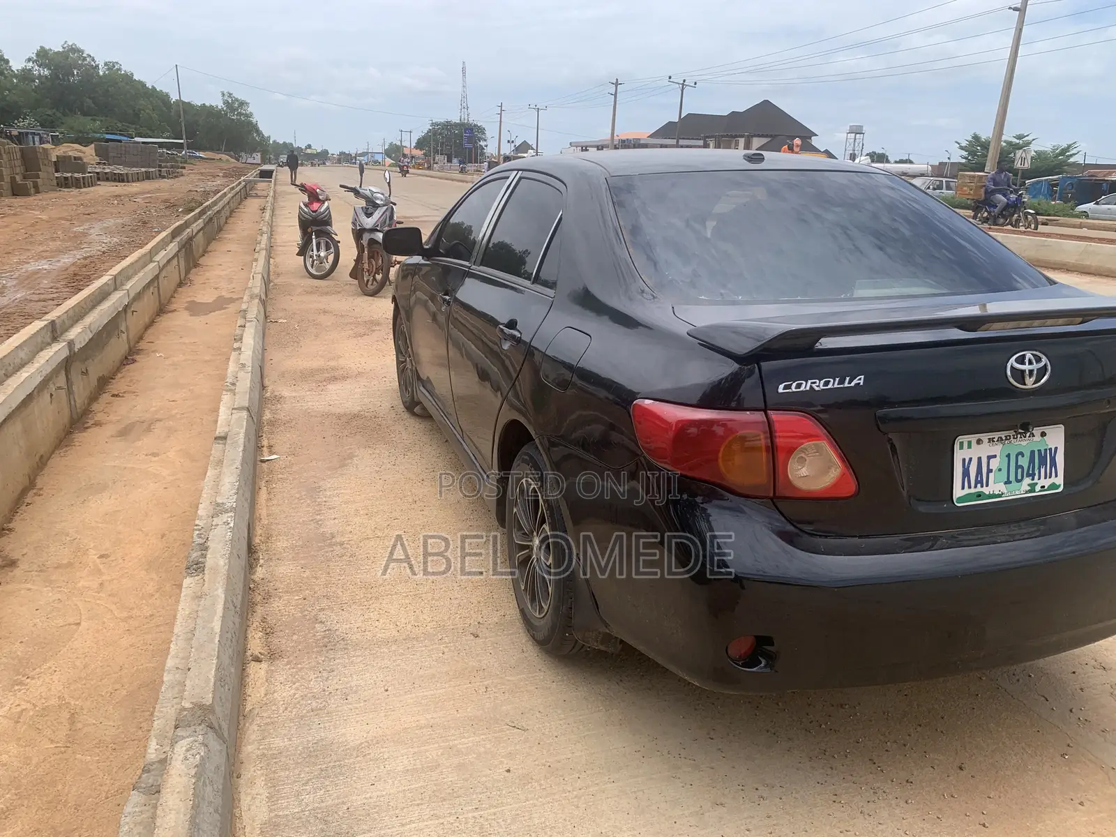 Toyota Corolla 2010 Black