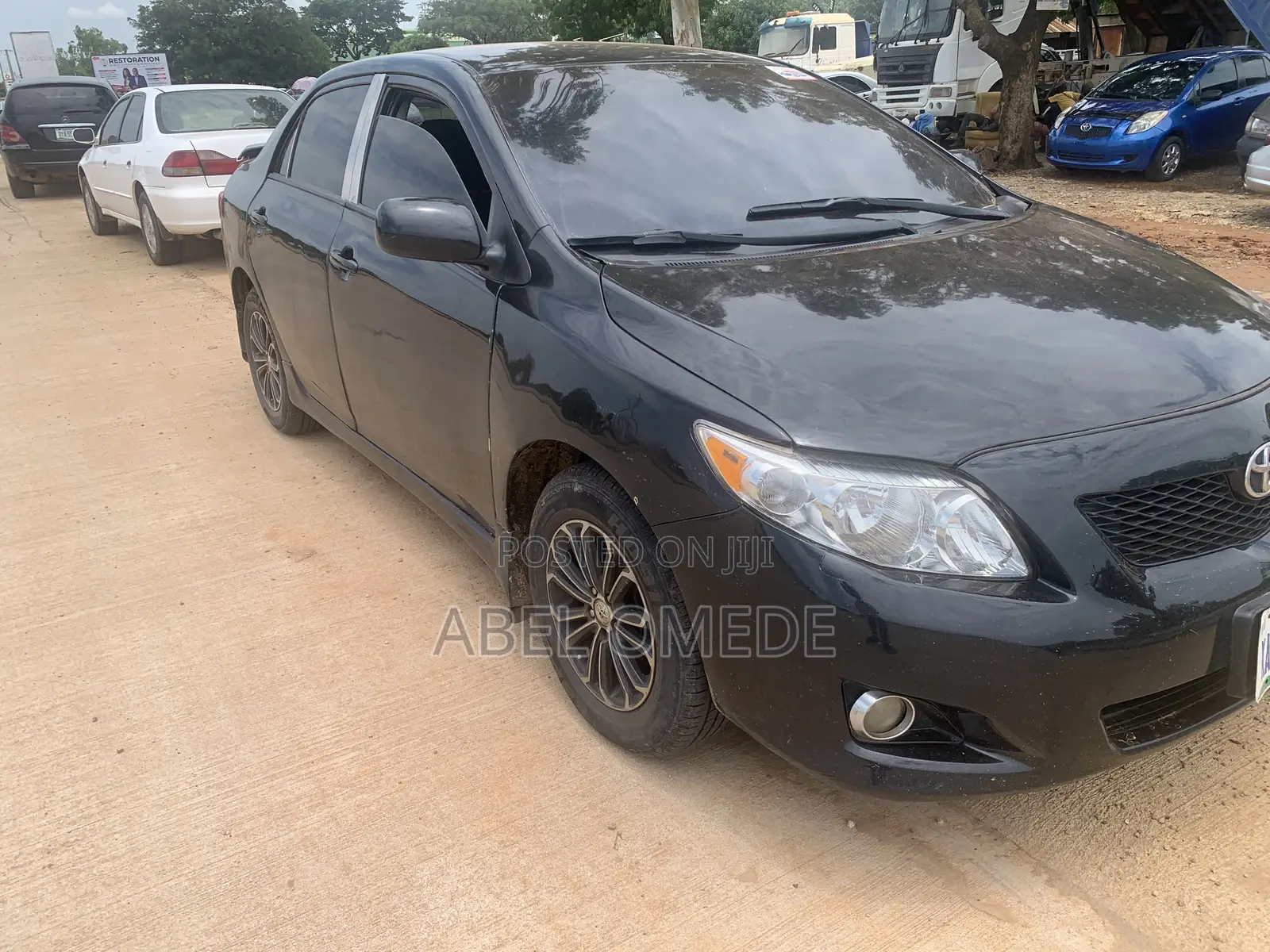 Toyota Corolla 2010 Black