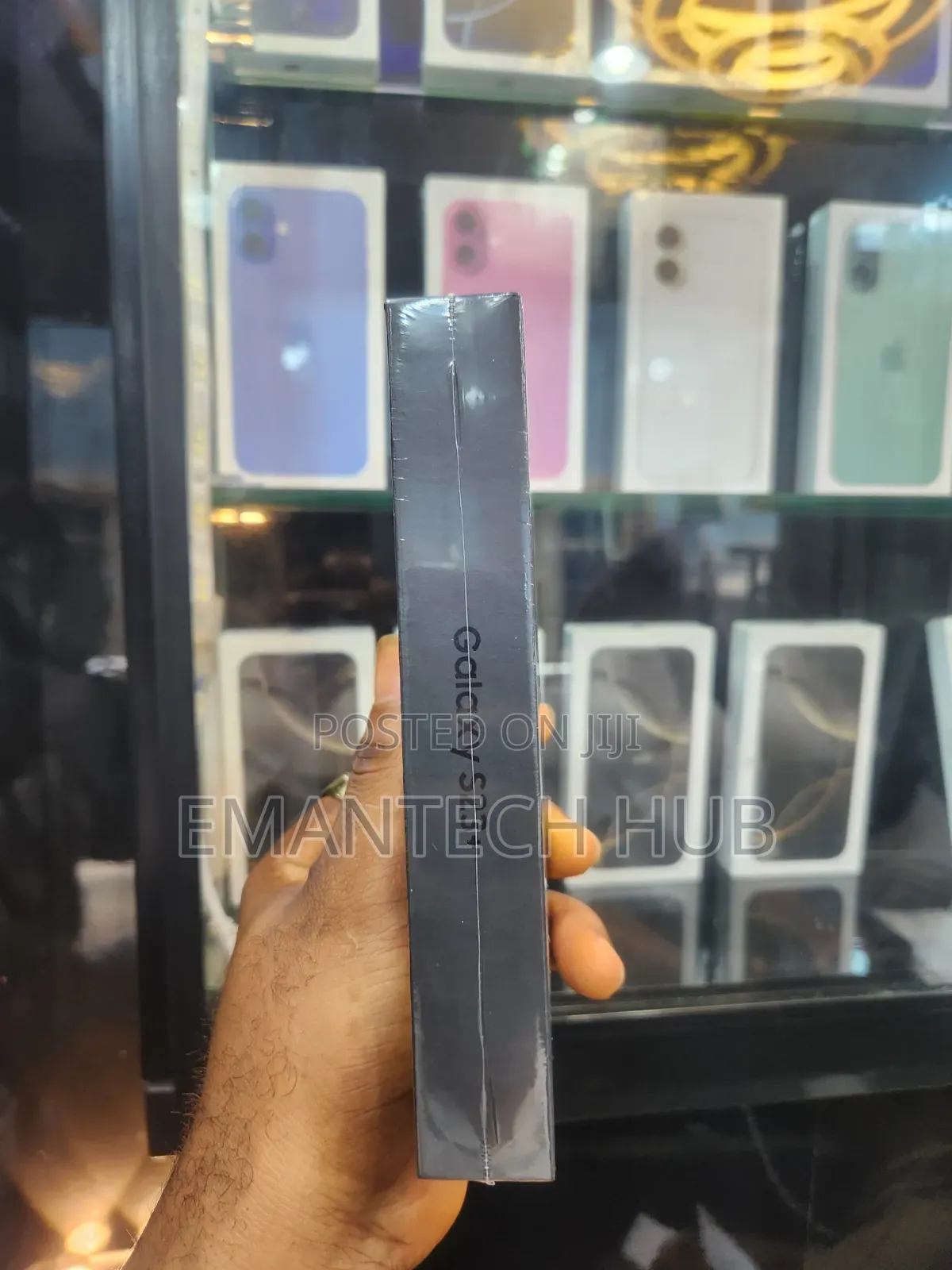 New Samsung Galaxy S23+ 256 GB Black