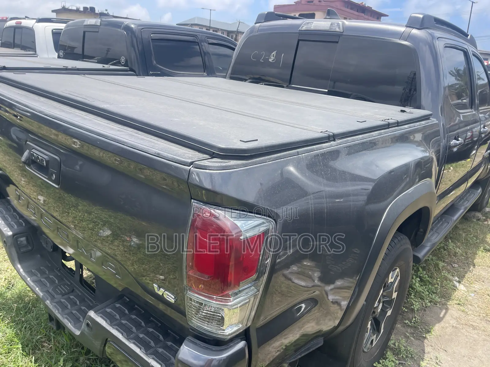 Toyota Tacoma TRD Off Road 2021 Gray