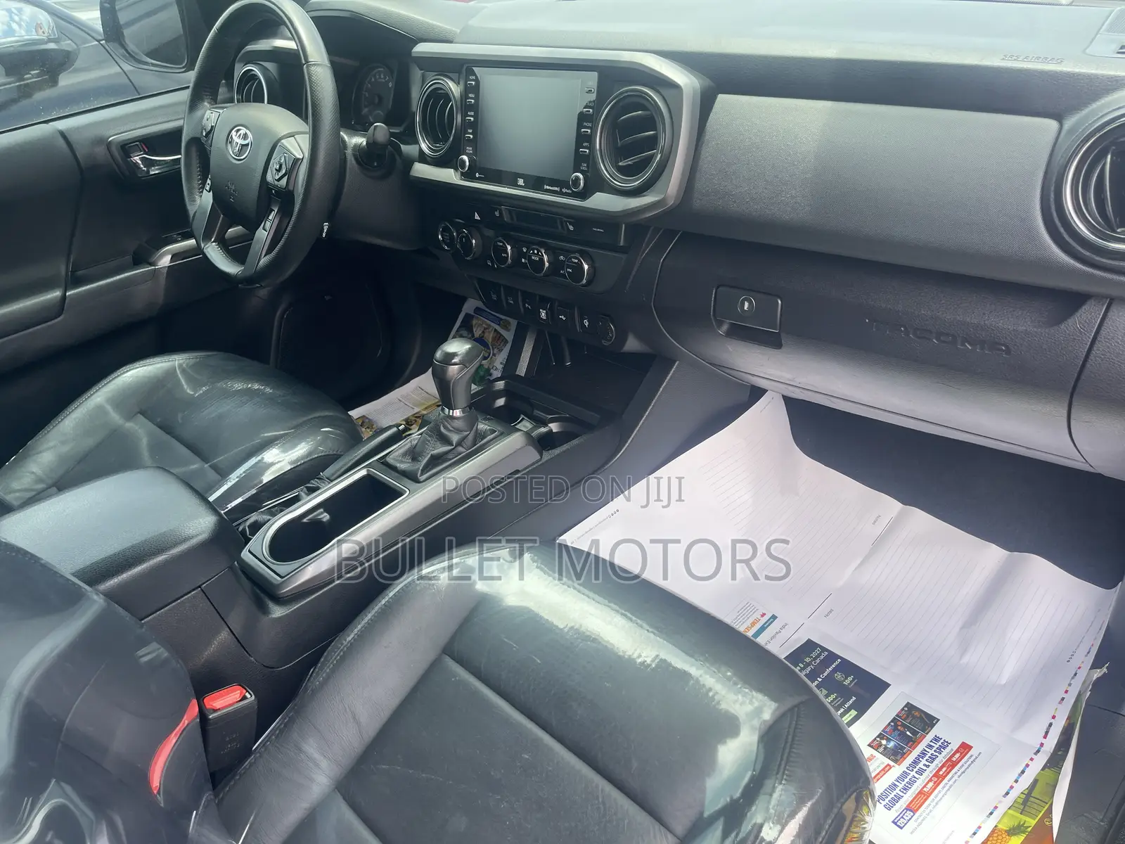 Toyota Tacoma TRD Off Road 2021 Gray