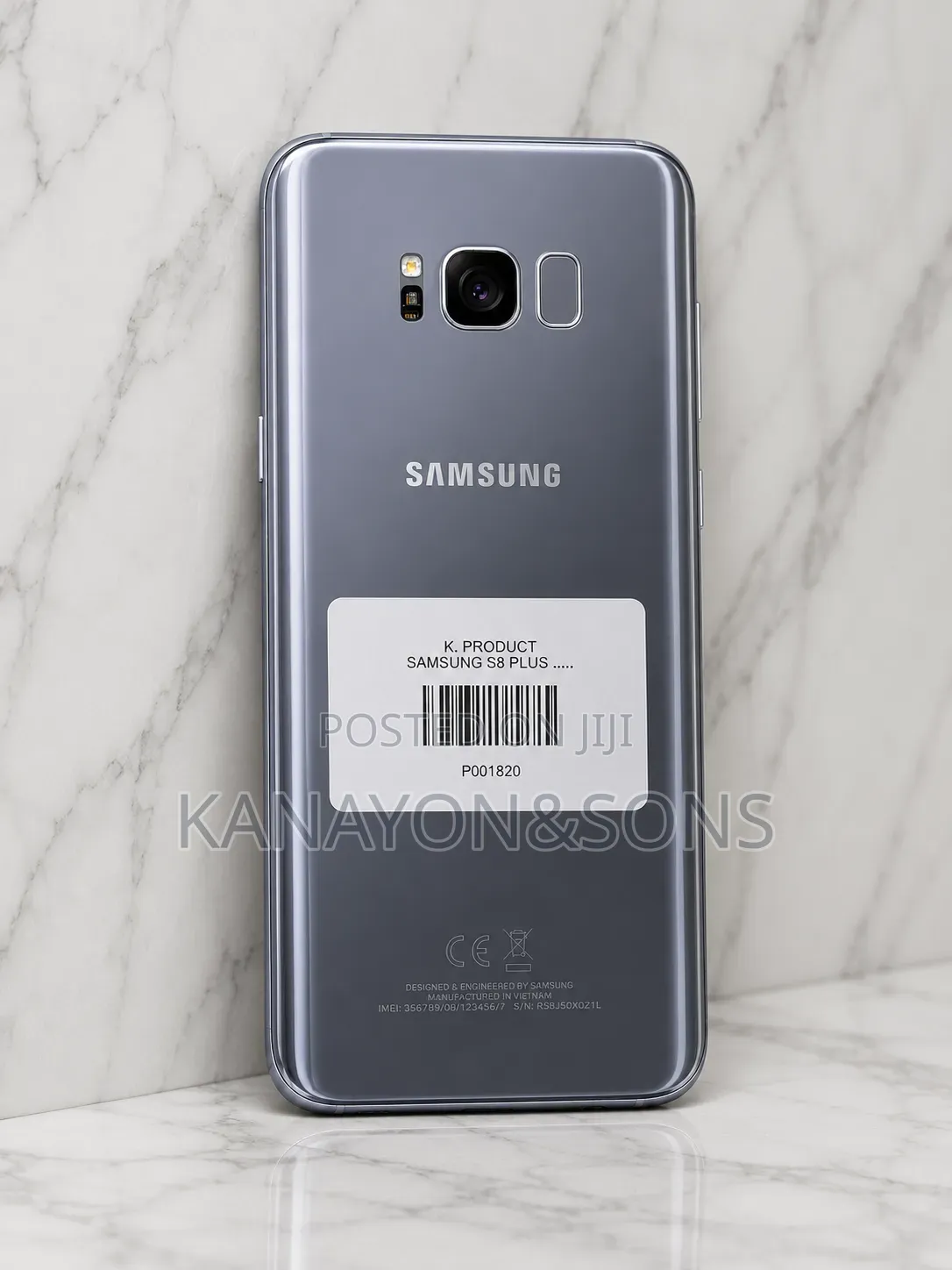 Samsung Galaxy S8 Plus 64 GB Silver