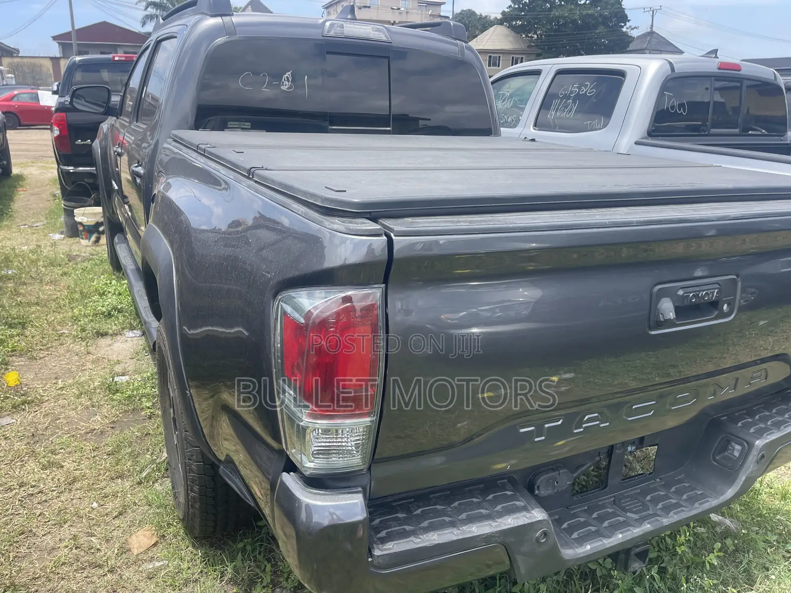 Toyota Tacoma TRD Off Road 2021 Gray