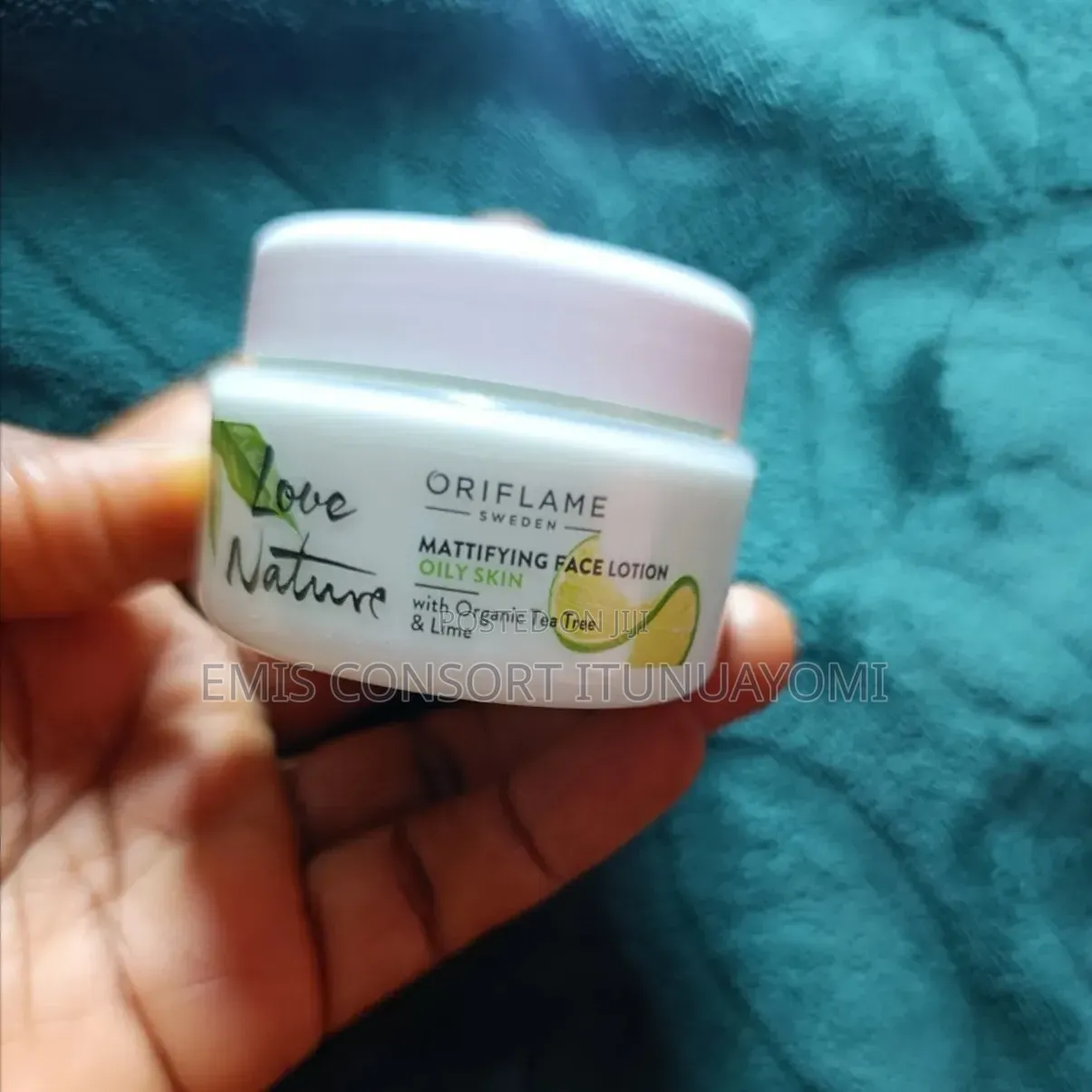 Love Nature Mattifying Face Lotion