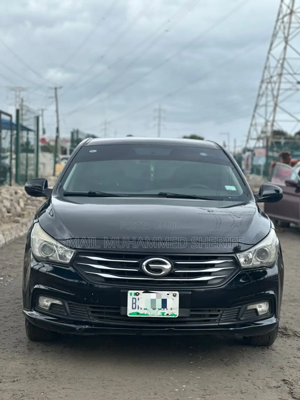 GAC GA3 2018 Black