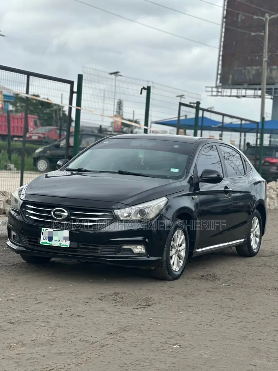 GAC GA3 2018 Black