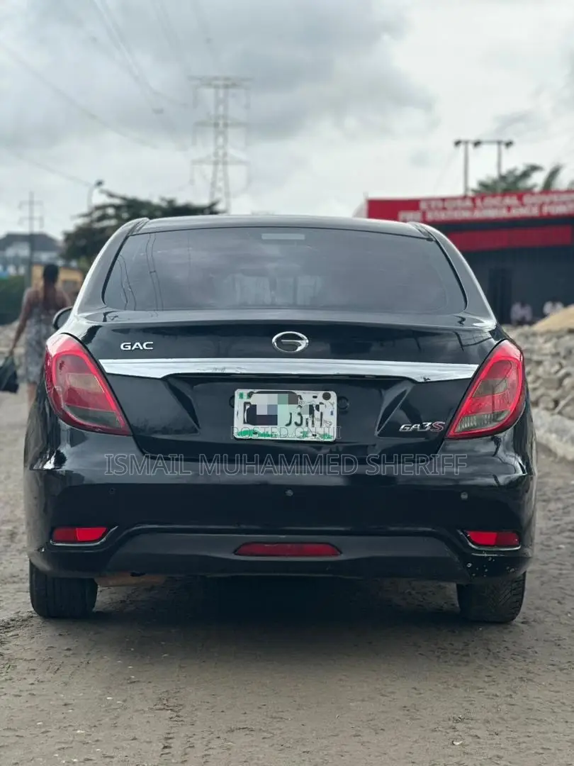GAC GA3 2018 Black