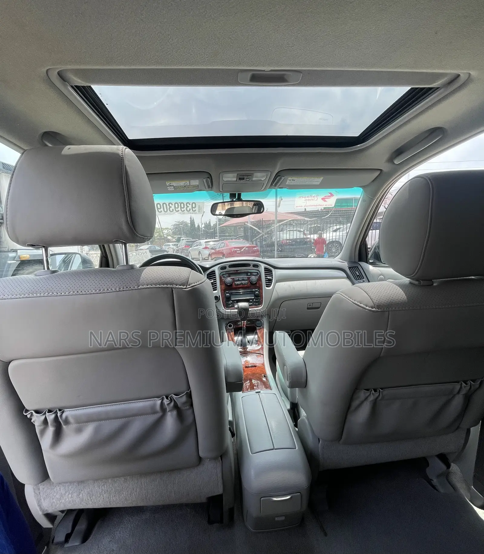 Toyota Highlander Limited V6 4x4 2004 Black