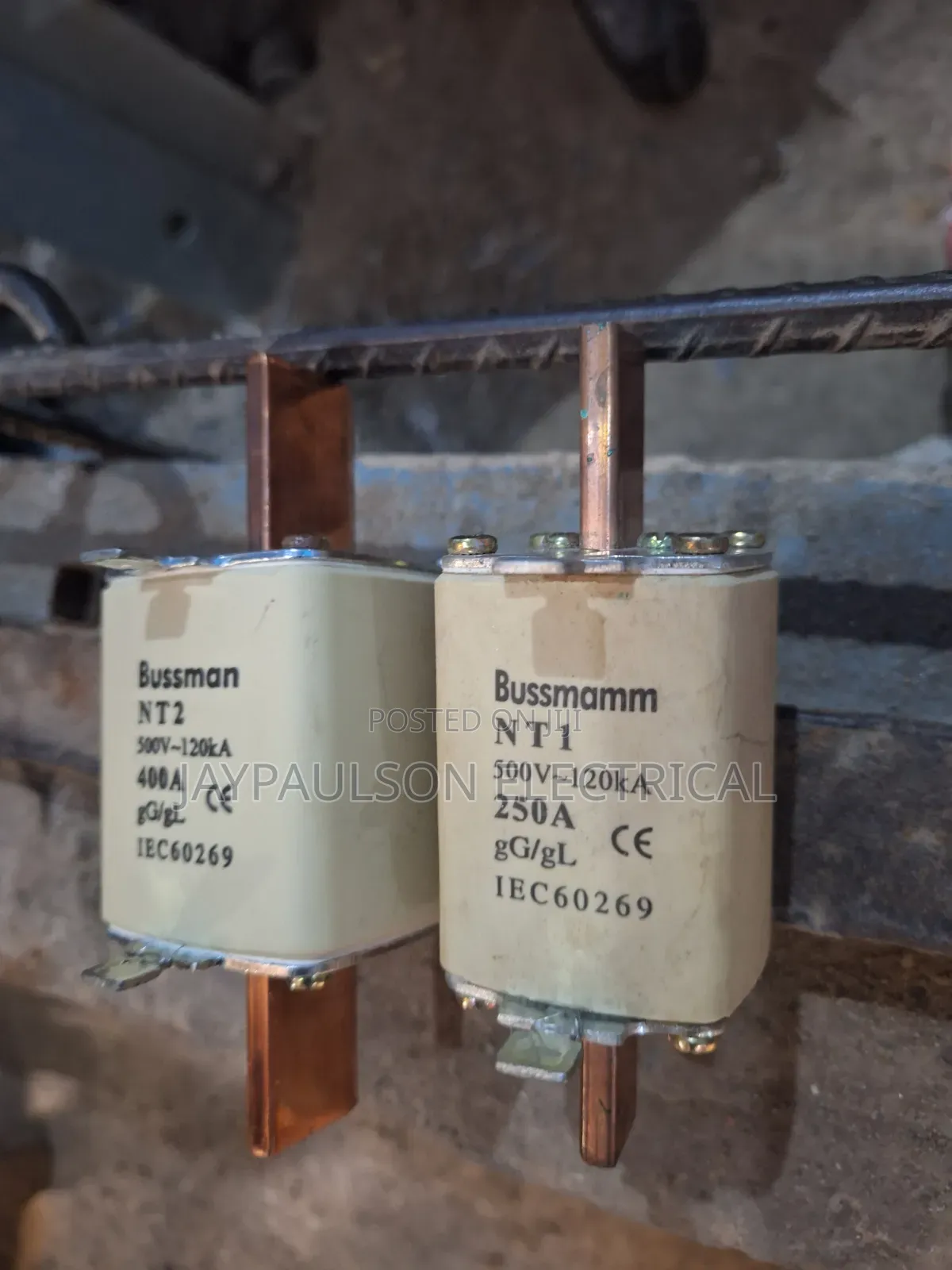 NH Fuses or Knife-Blade Fuses