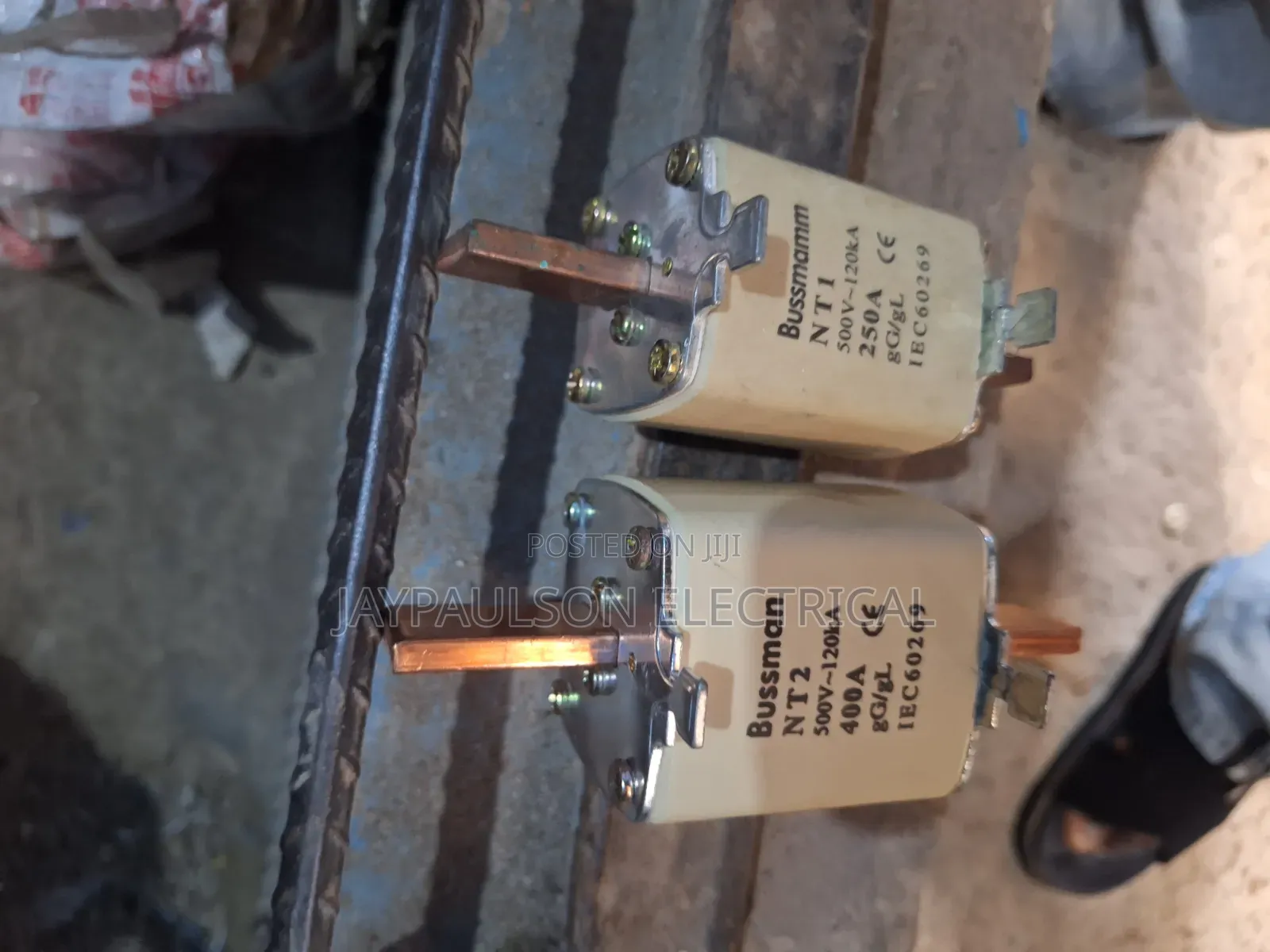 NH Fuses or Knife-Blade Fuses
