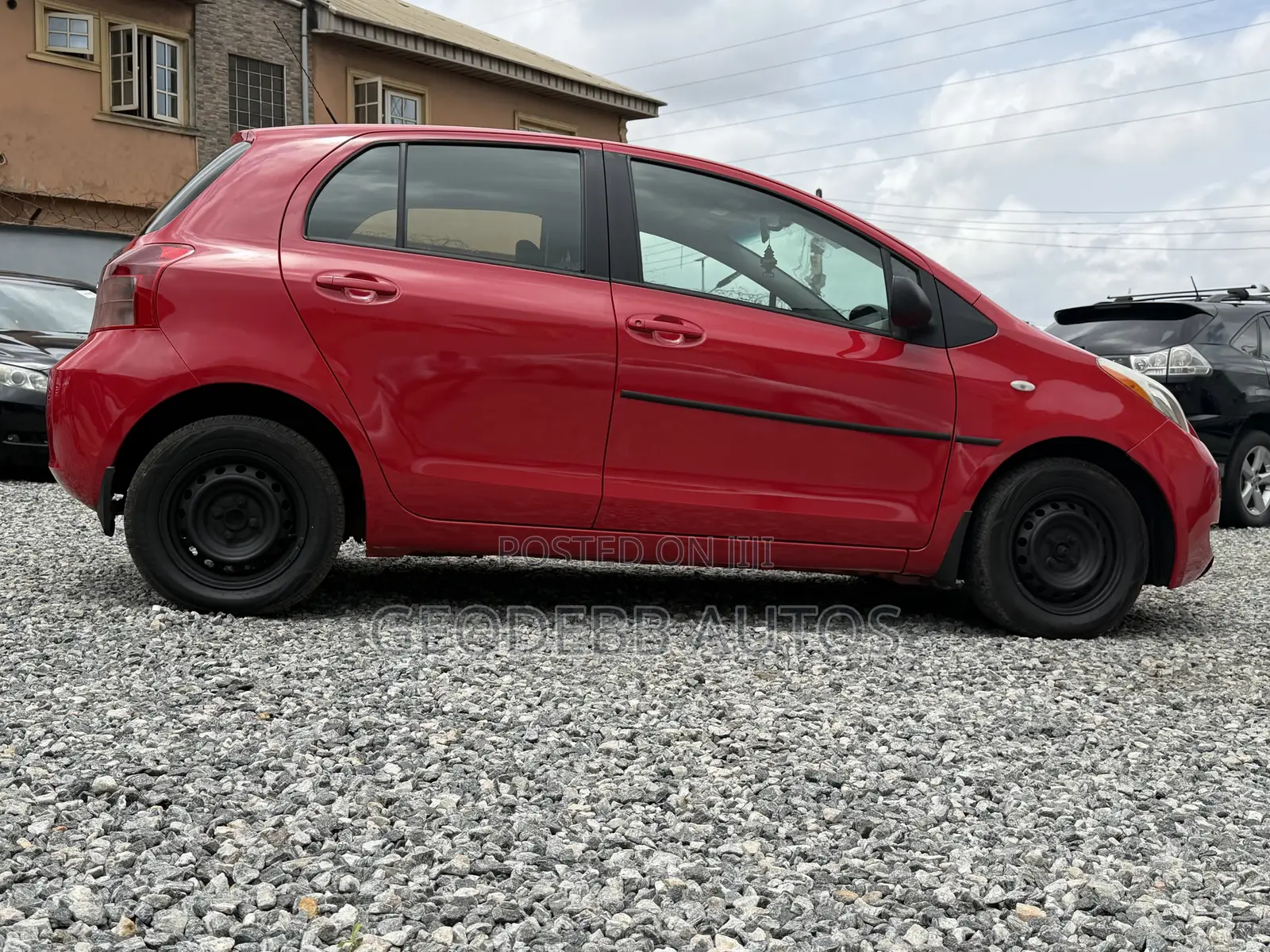 Toyota Yaris 1.0 Eco 2006 Red