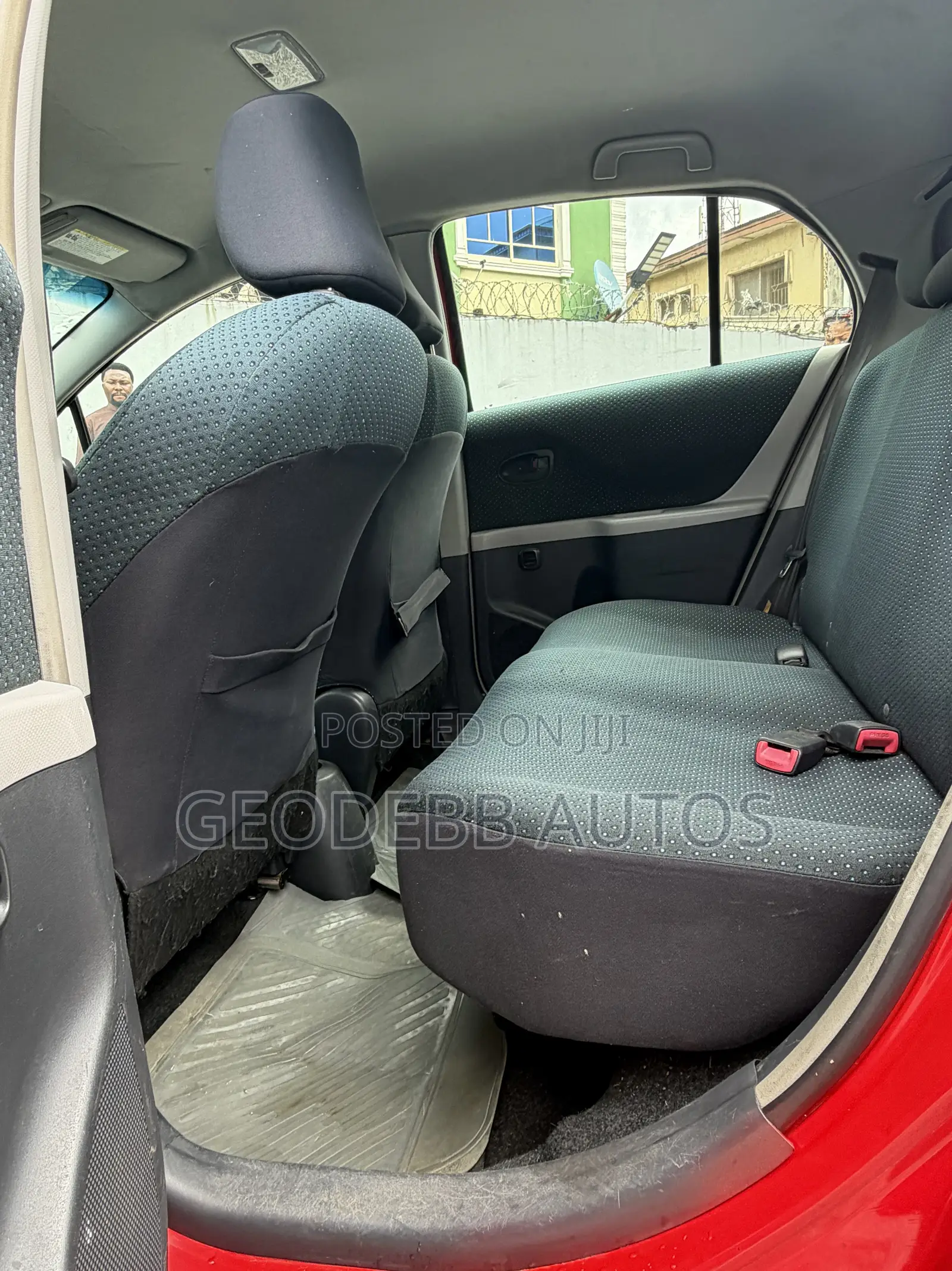 Toyota Yaris 1.0 Eco 2006 Red