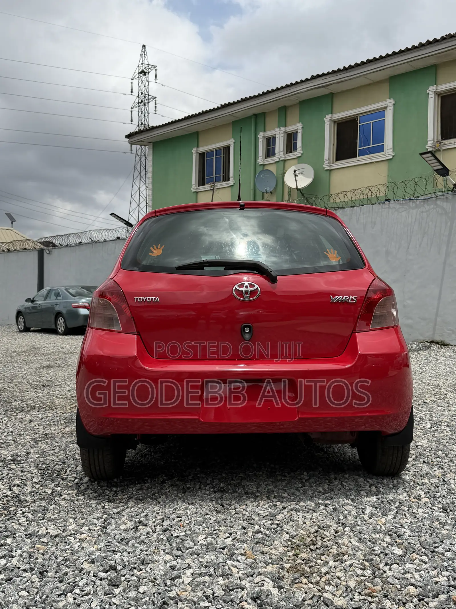 Toyota Yaris 1.0 Eco 2006 Red
