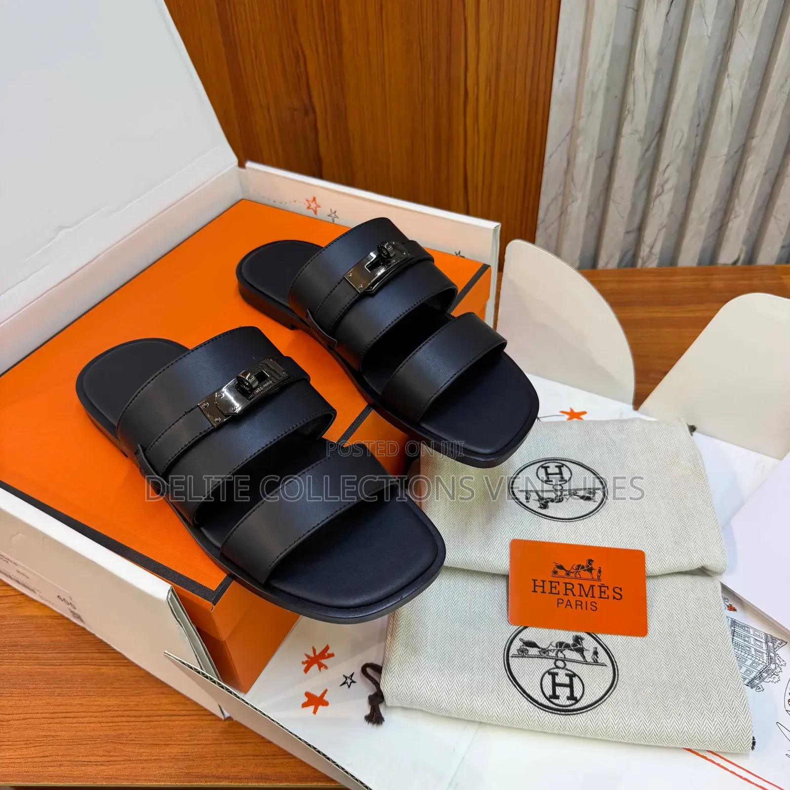 *Original Hermes Made Sandal Available in Store  40 —— 47