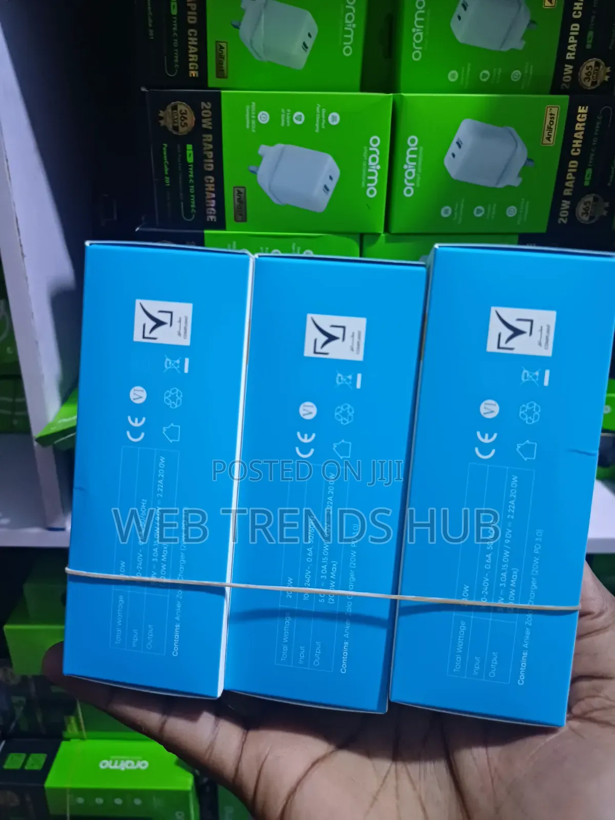 Anker Zolo 20W PD Fast Charger - Type-C Wall Adapter