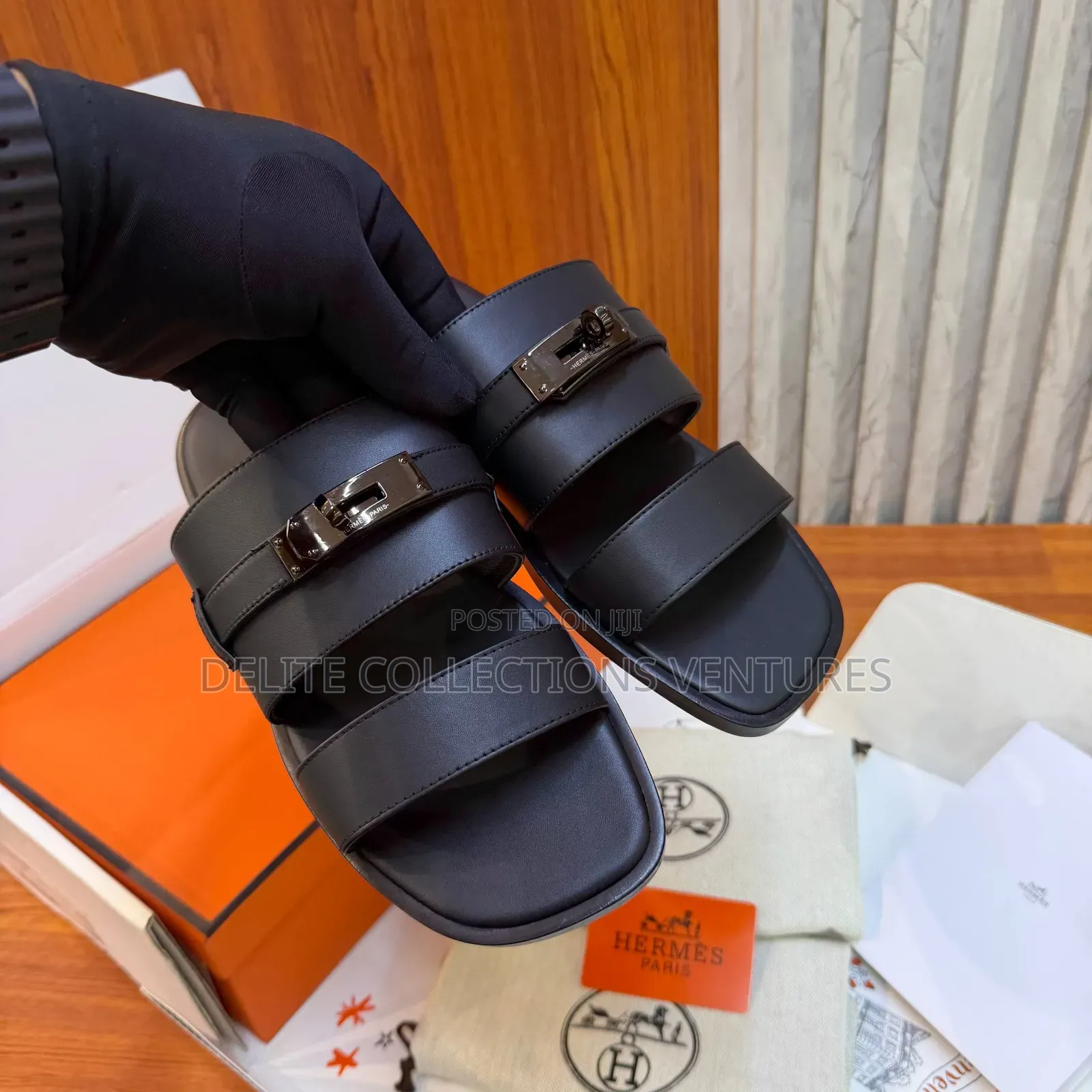 *Original Hermes Made Sandal Available in Store  40 —— 47
