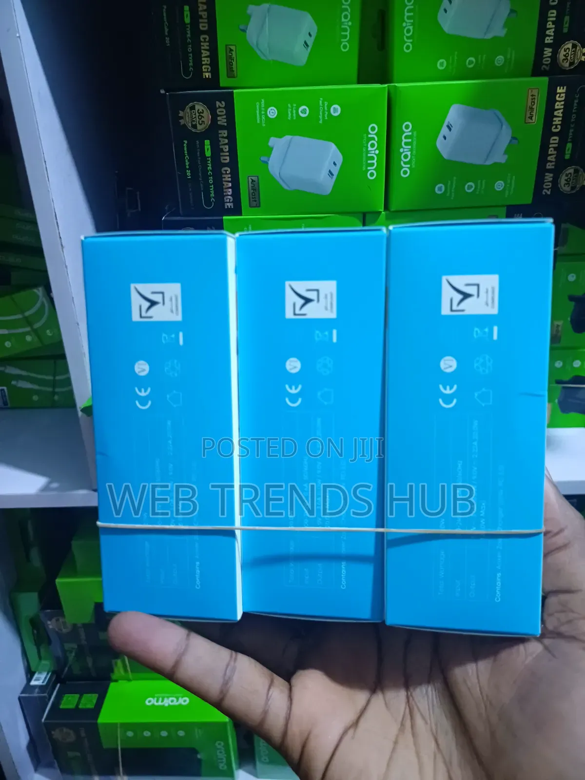 Anker Zolo 20W PD Fast Charger - Type-C Wall Adapter