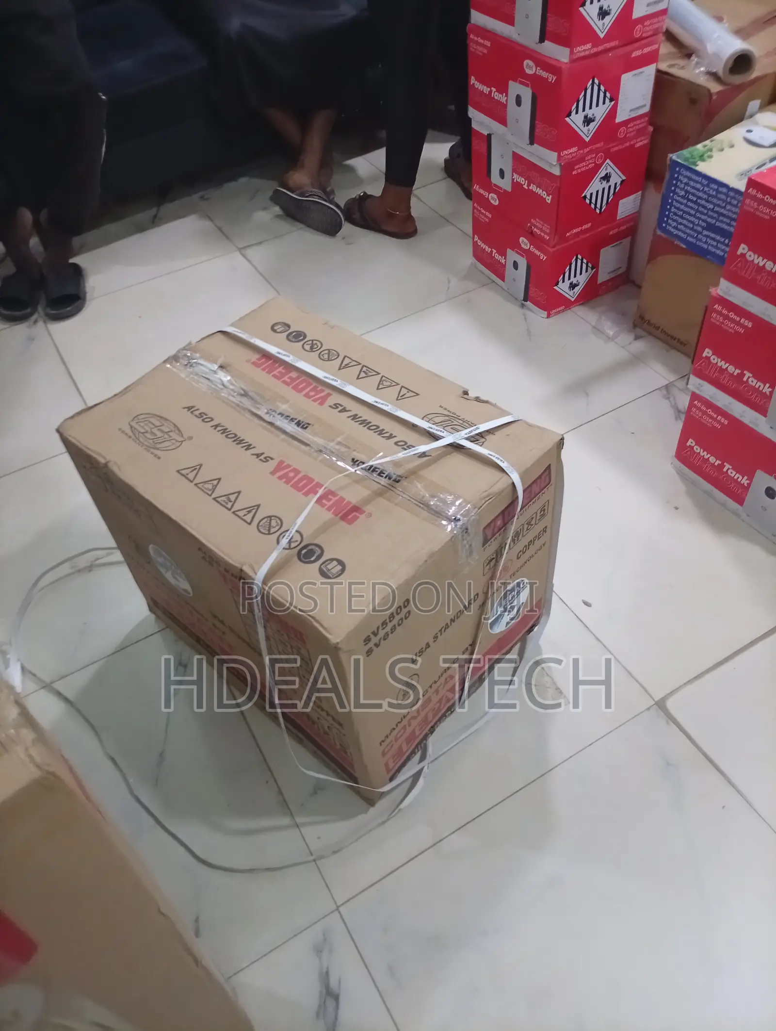 Elepaq Constant EC5800CX Generator 4.5KVA Manual