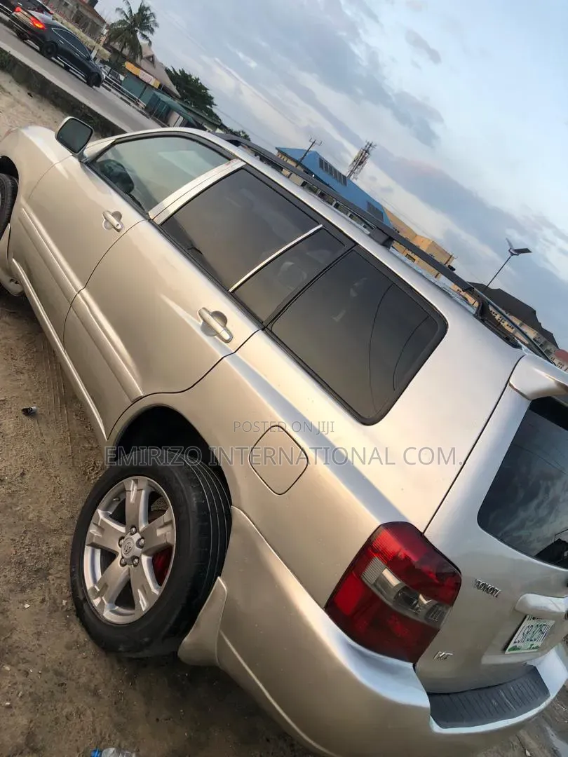 Toyota Highlander 2007 Silver