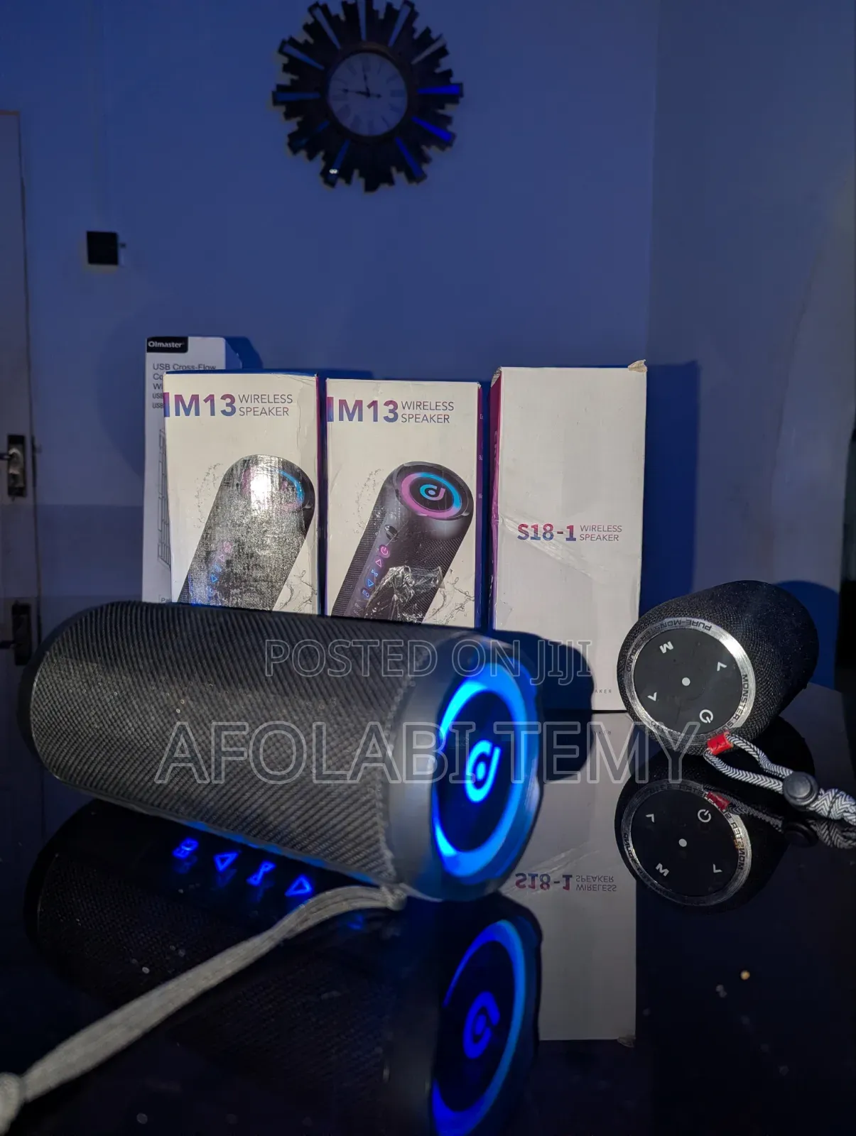 M18 Mp3 Sound Speaker