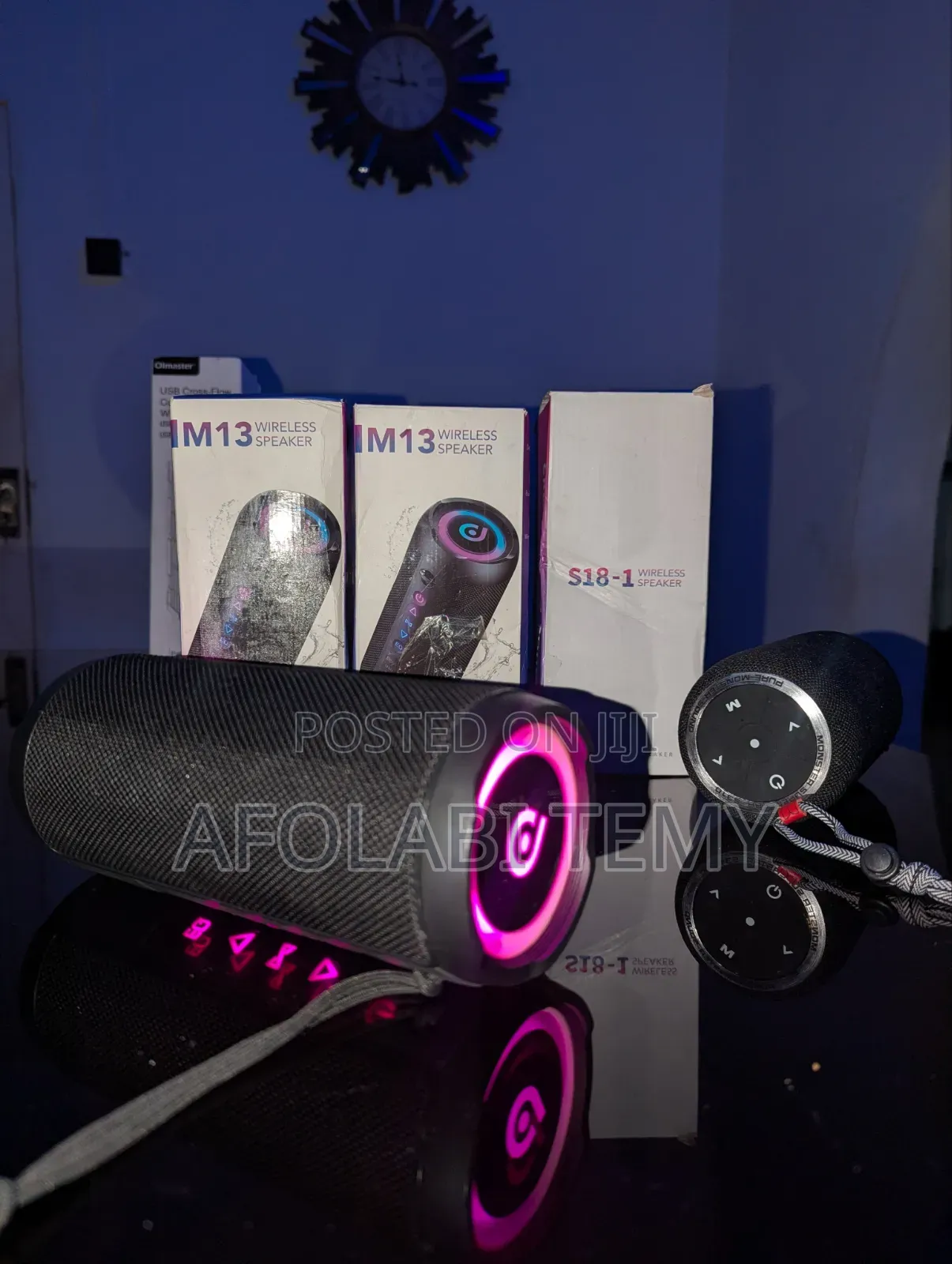 M18 Mp3 Sound Speaker