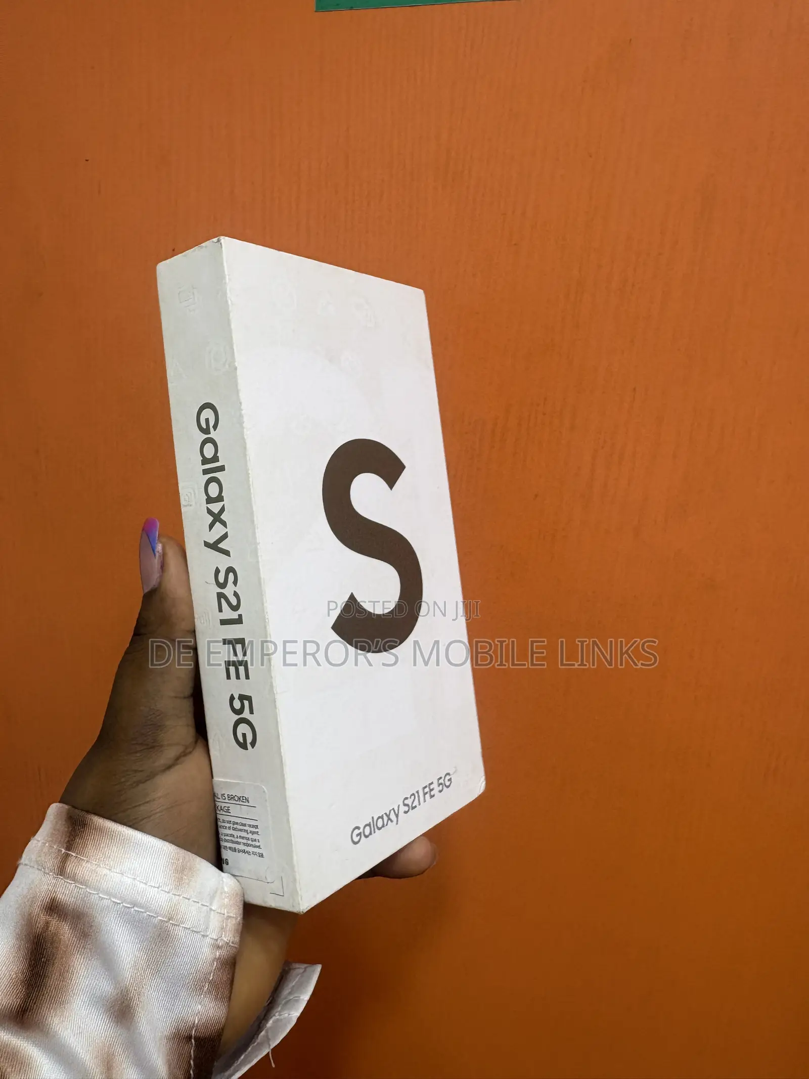 New Samsung Galaxy S21 FE 5G 128 GB