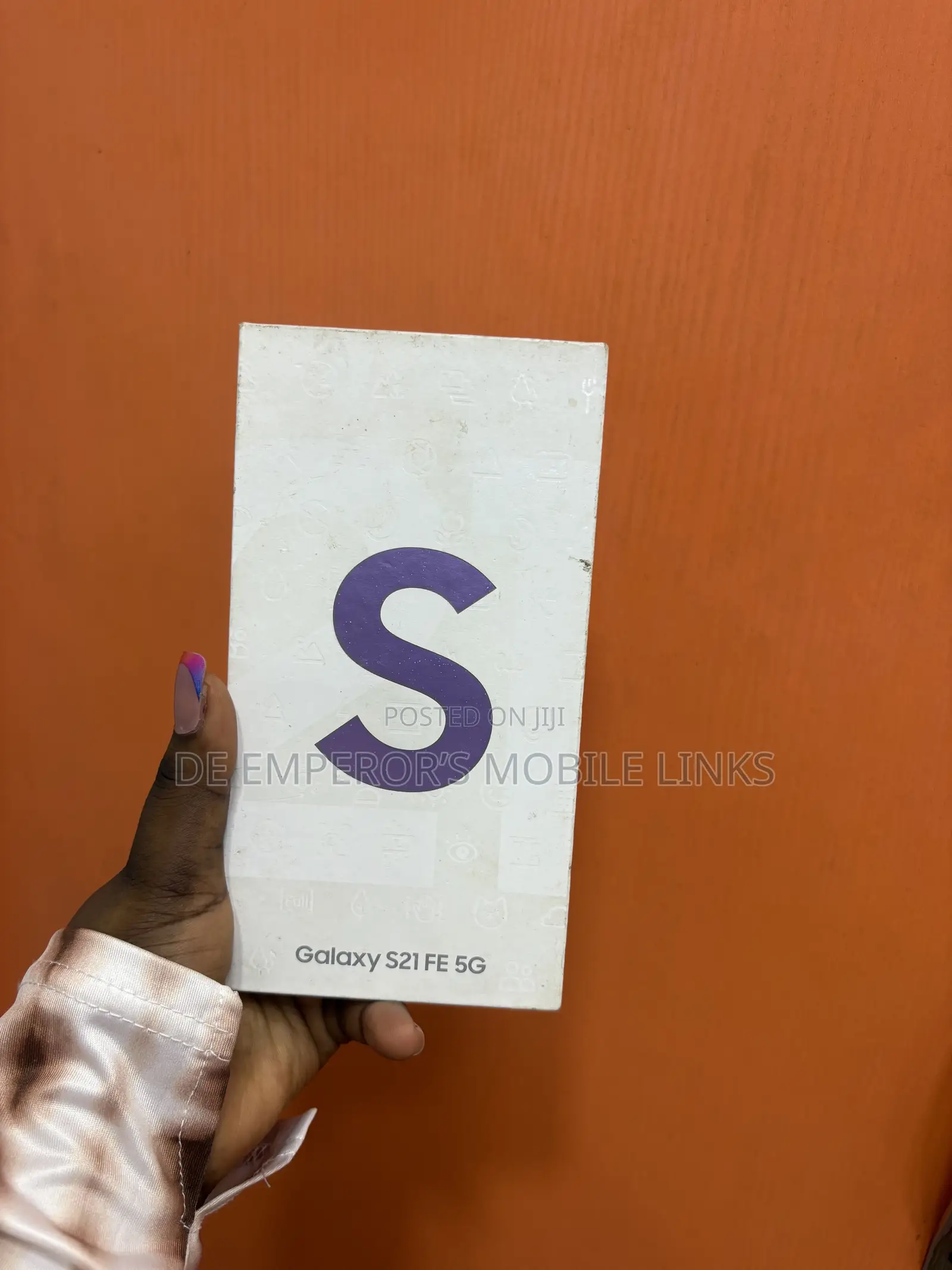 New Samsung Galaxy S21 FE 5G 128 GB