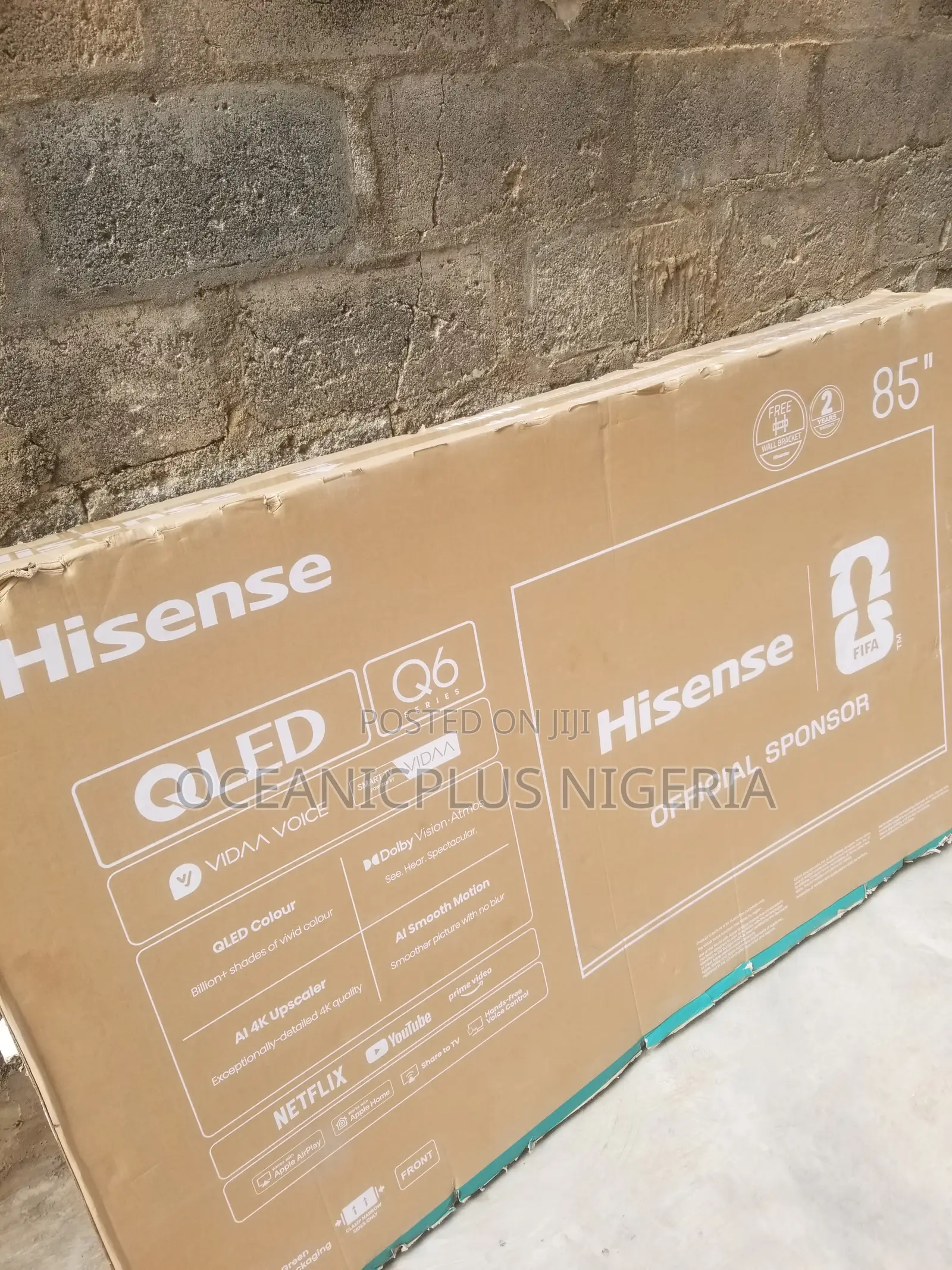 Hisense 85 Inch QLED Smart TV