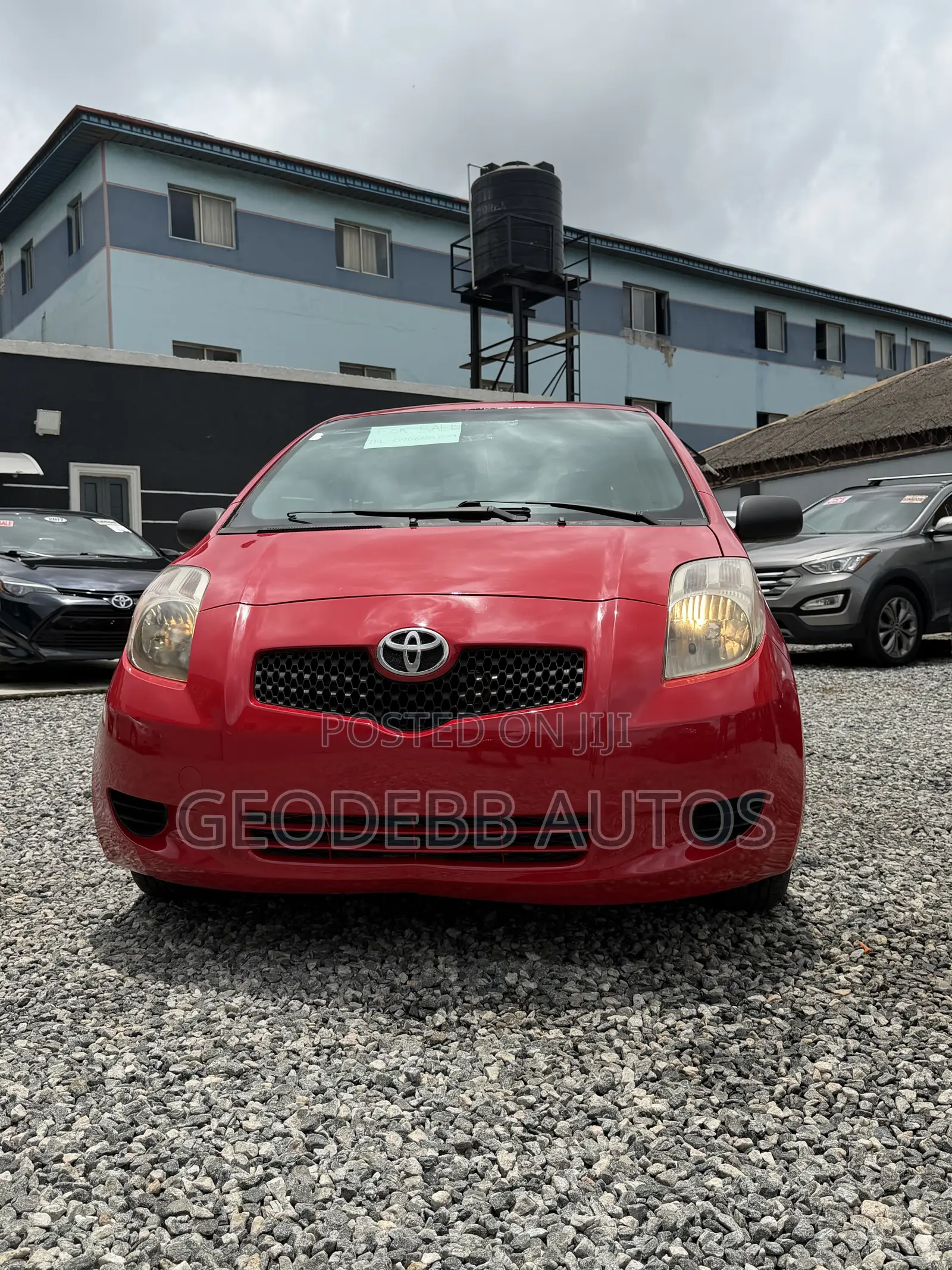 Toyota Yaris 1.0 Eco 2006 Red