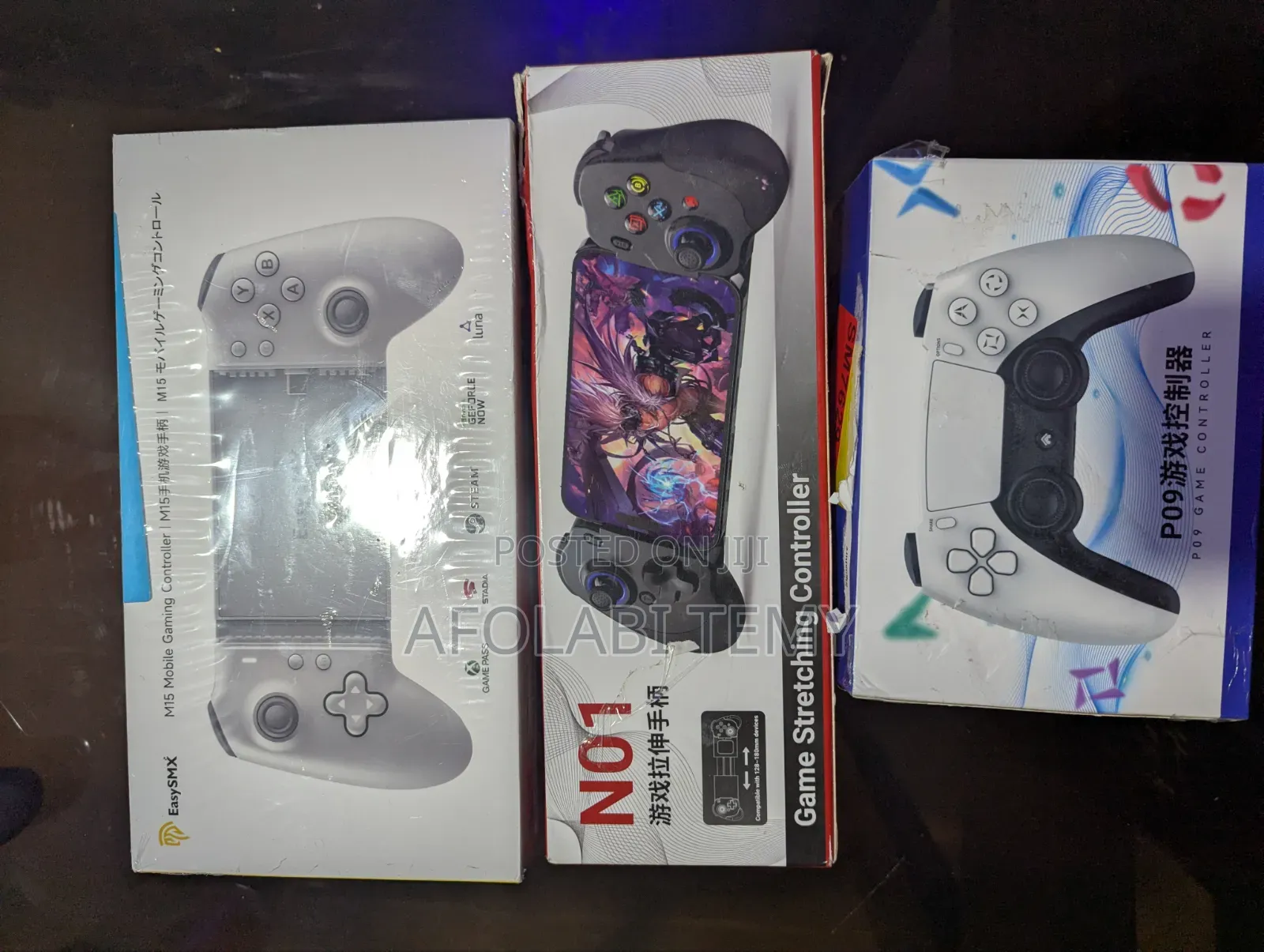 Game Controller for Phones
