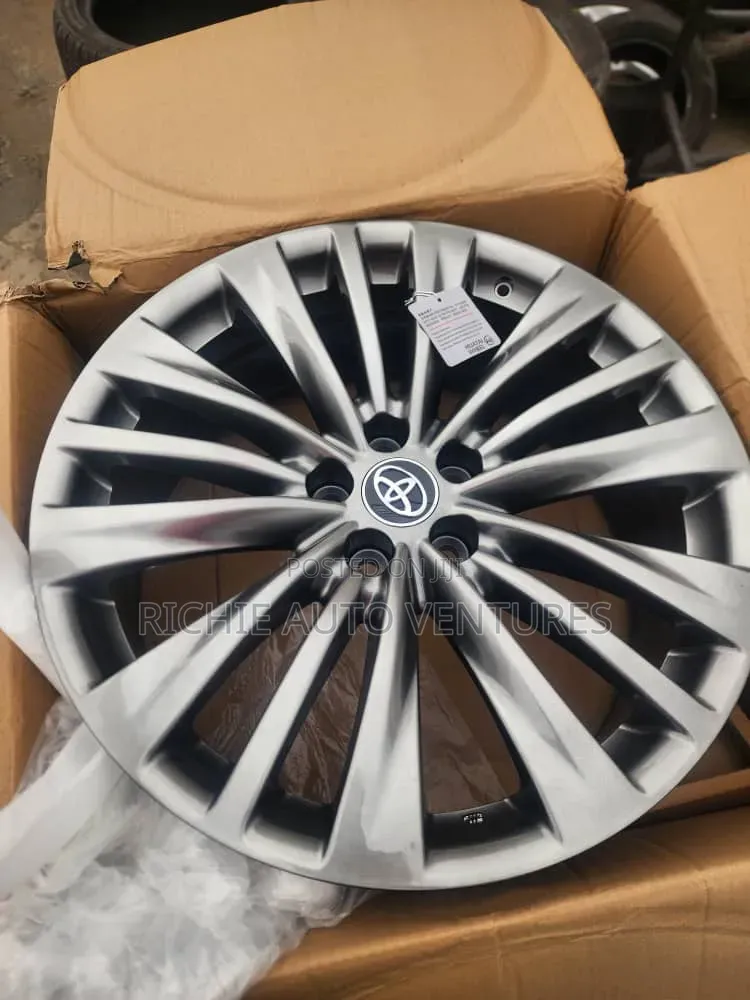 Brand New 20-Inch Toyota Highlander 2020,2023,2024 Model.