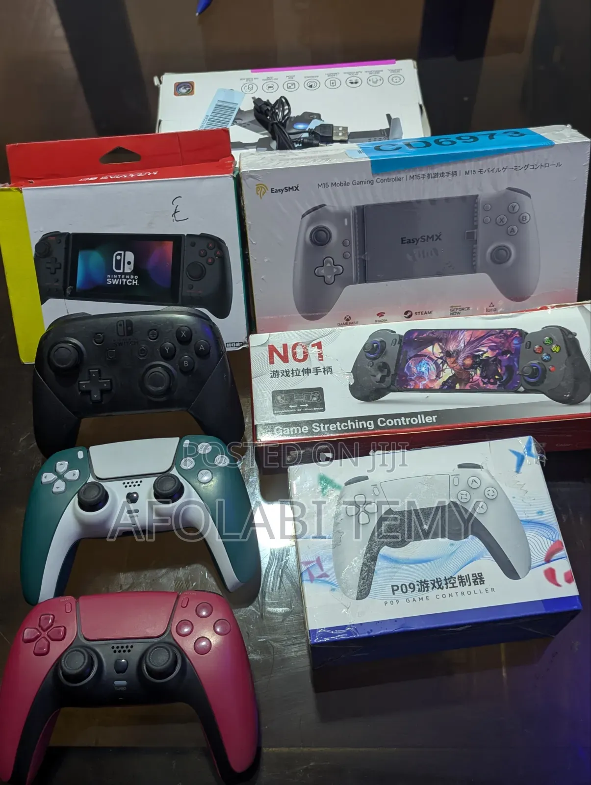 Game Controller for Phones