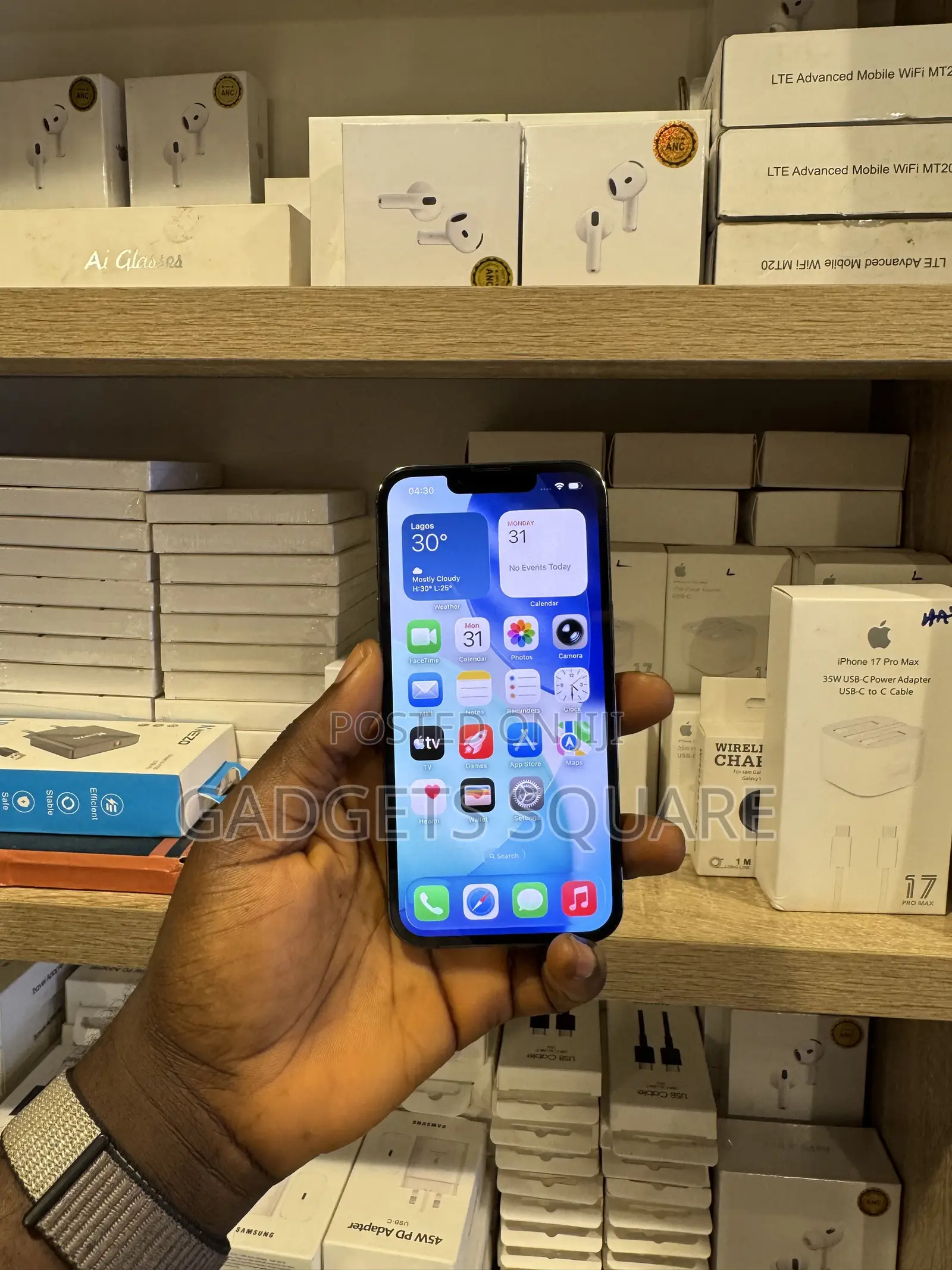 Apple iPhone 13 Pro 512 GB Black