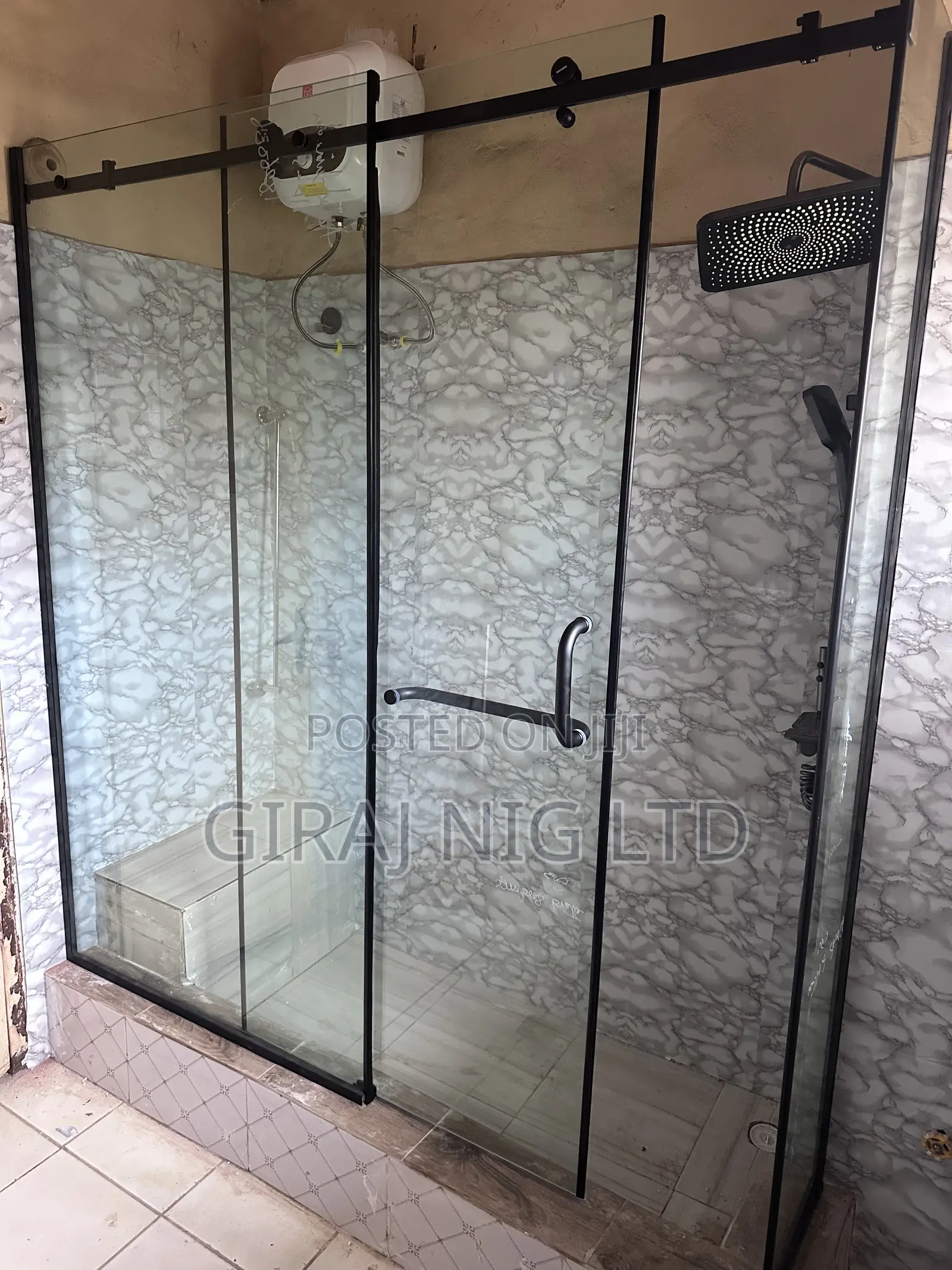 Sliding Bathroom Shower Cubicles
