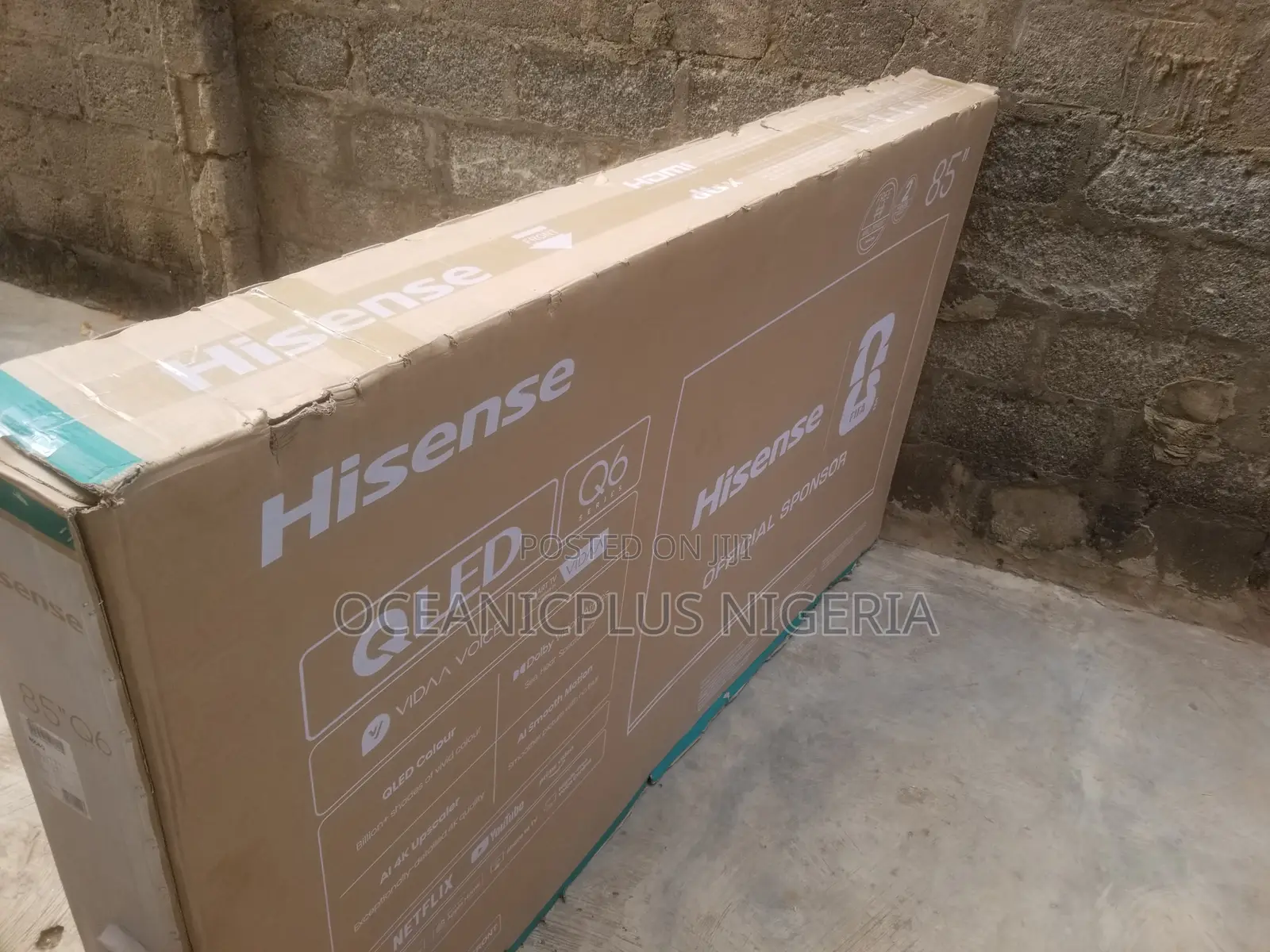Hisense 85" QLED 4K Smart TV