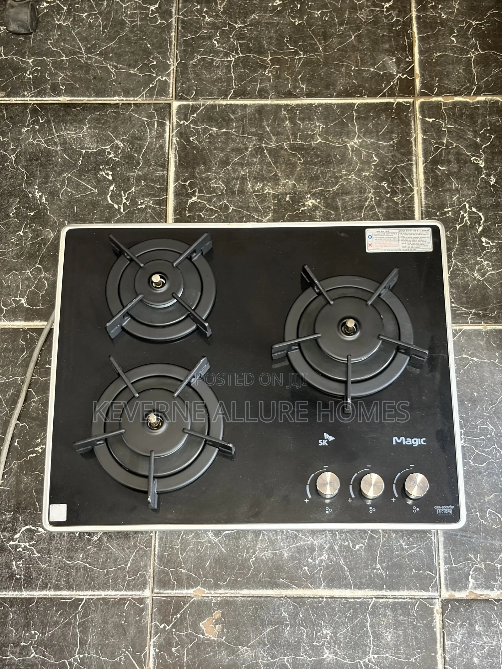 Magic Sk 3Burner Gas Cooker
