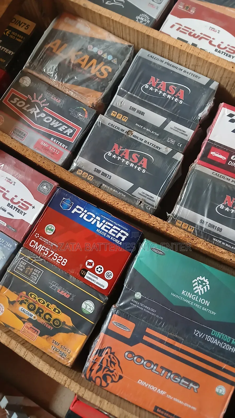 Revolt Battery 75ah Original Koreatech