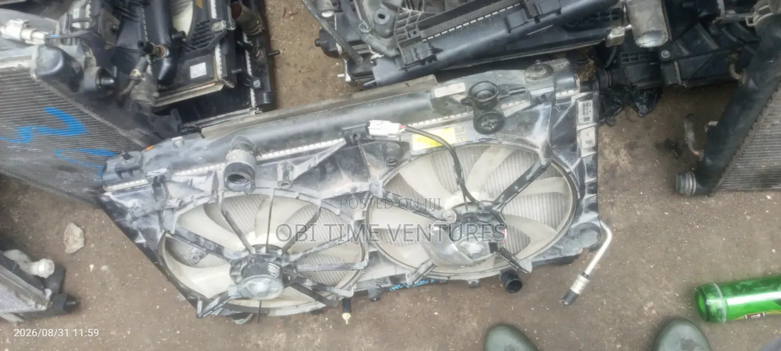 Toyota Camry 4plug 2.7