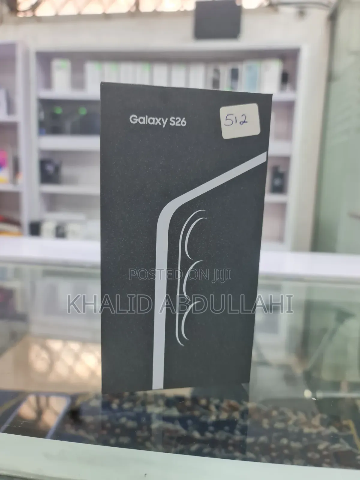 New Samsung Galaxy s26 512 GB Black
