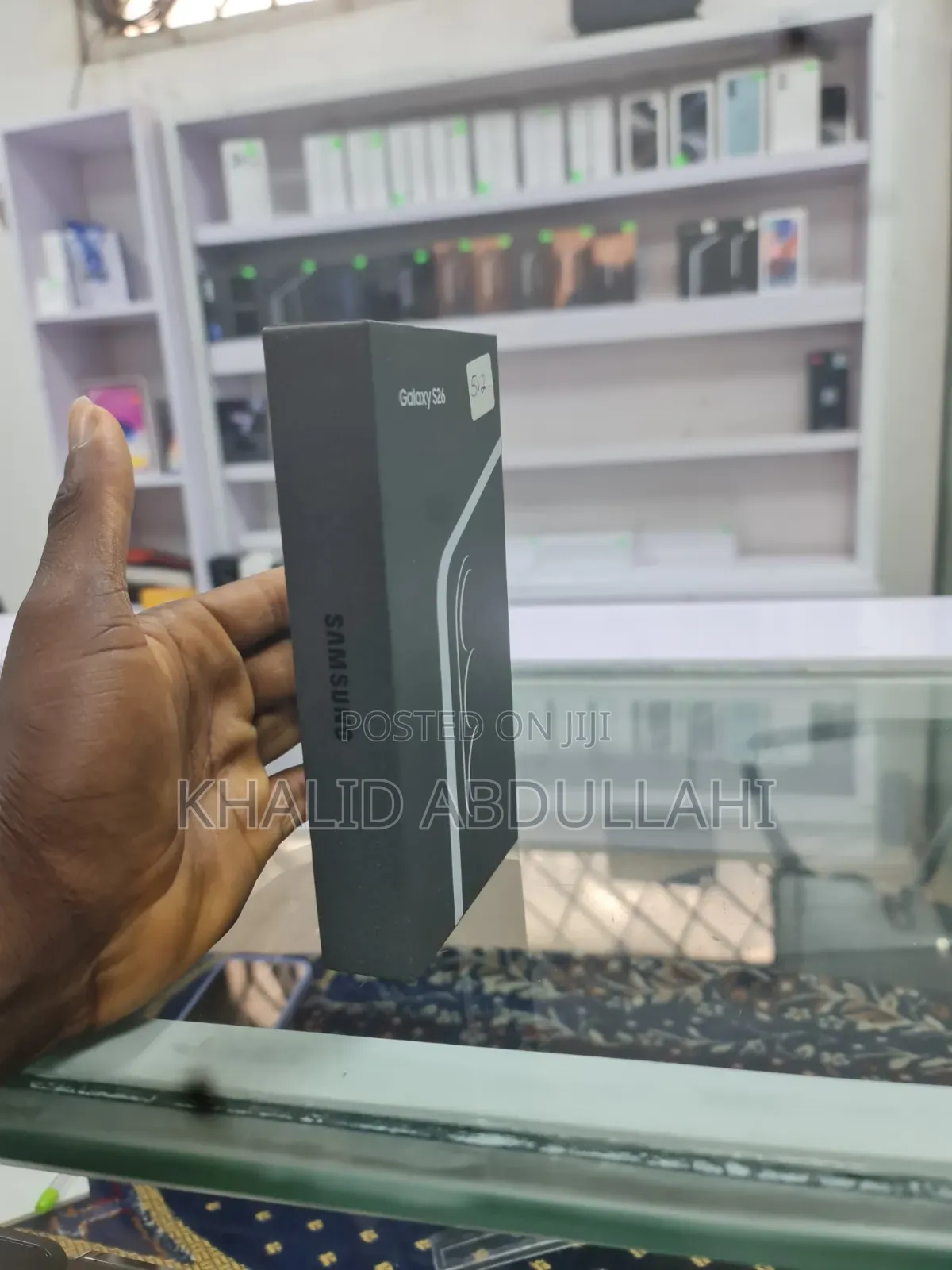 New Samsung Galaxy s26 512 GB Black