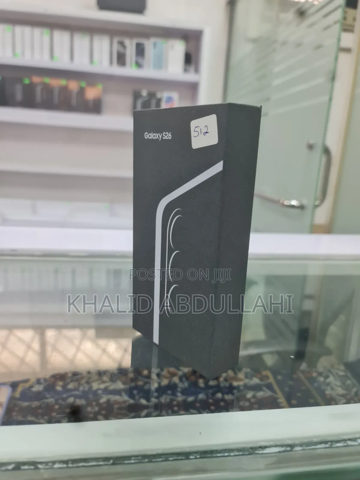 New Samsung Galaxy s26 512 GB Black