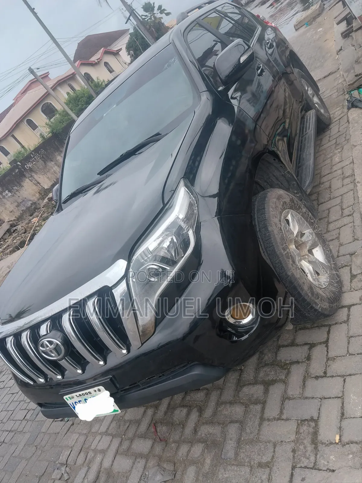 Toyota Land Cruiser Prado 2012 Black