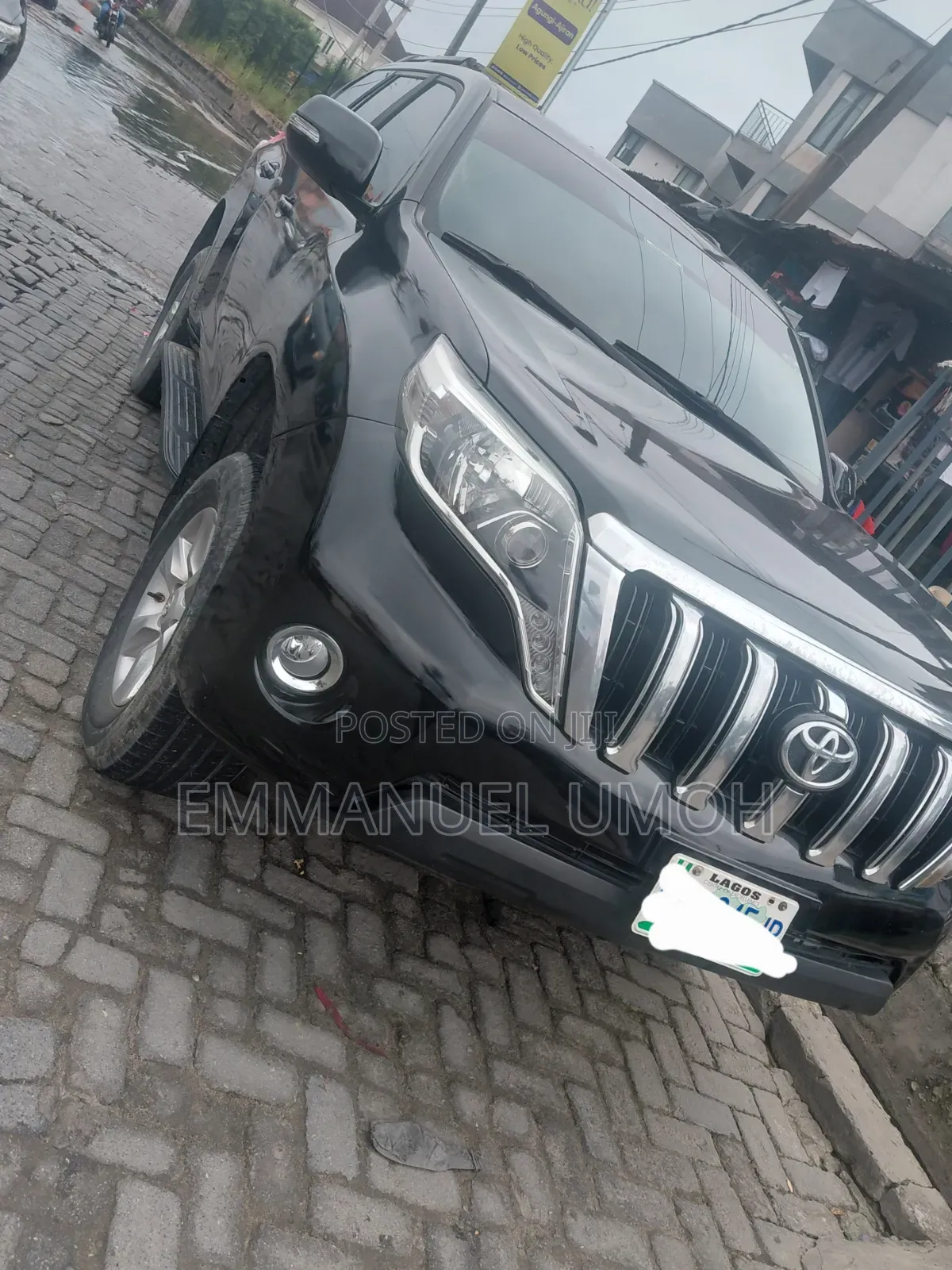 Toyota Land Cruiser Prado 2012 Black