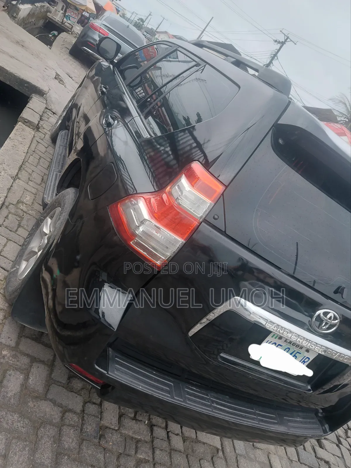 Toyota Land Cruiser Prado 2012 Black