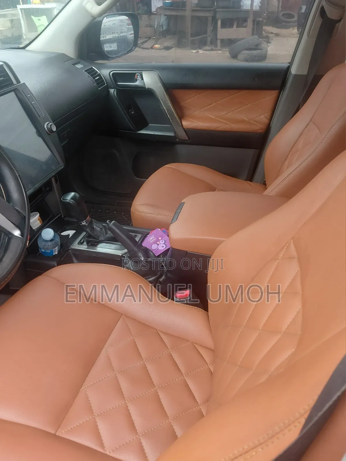 Toyota Land Cruiser Prado 2012 Black